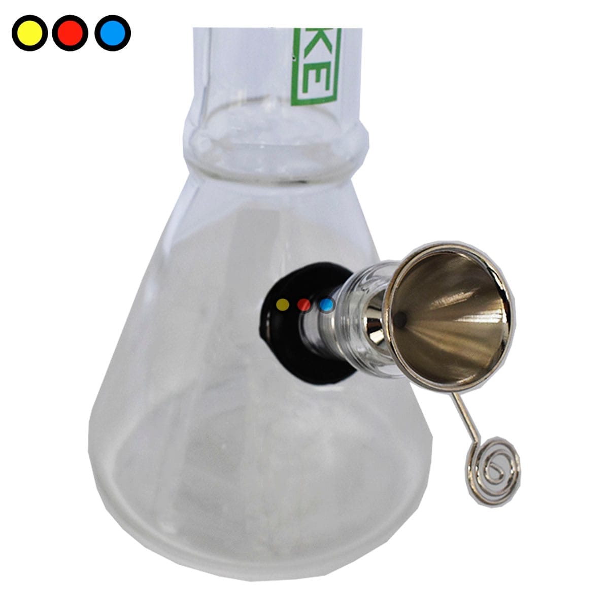 Bong de Vidrio Pyrex D&K 22cm - Imagen 2