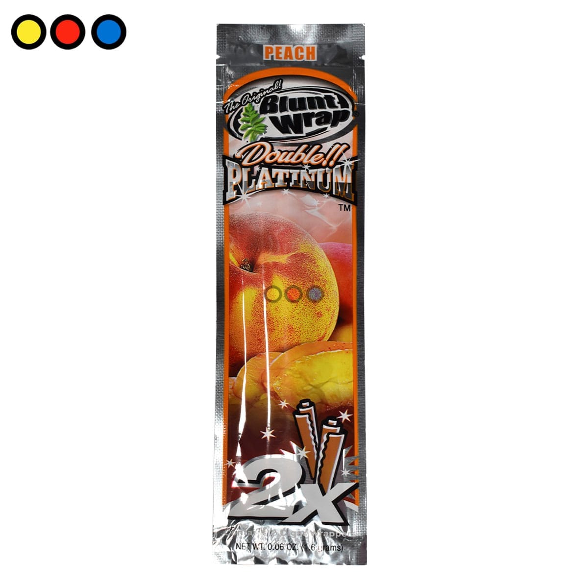 Blunt Wrap Double Platinum Peach