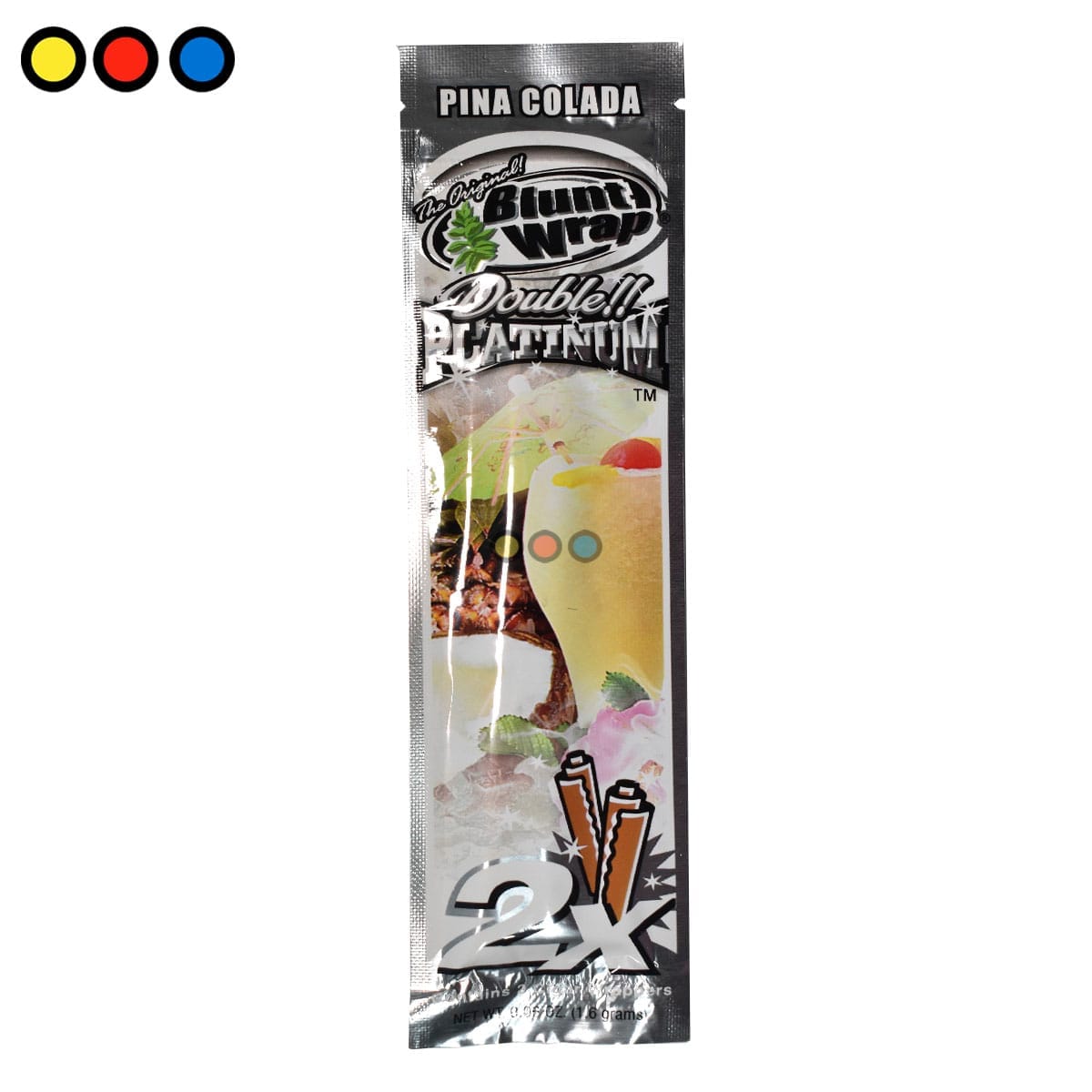 Blunt Wrap Double Platinum Piña Colada