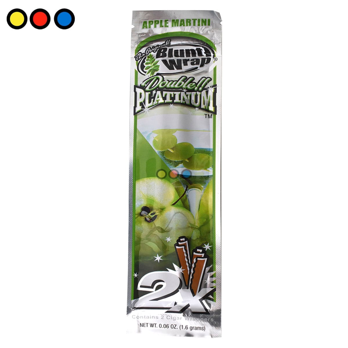Blunt Wrap Double Platinum Apple Martini