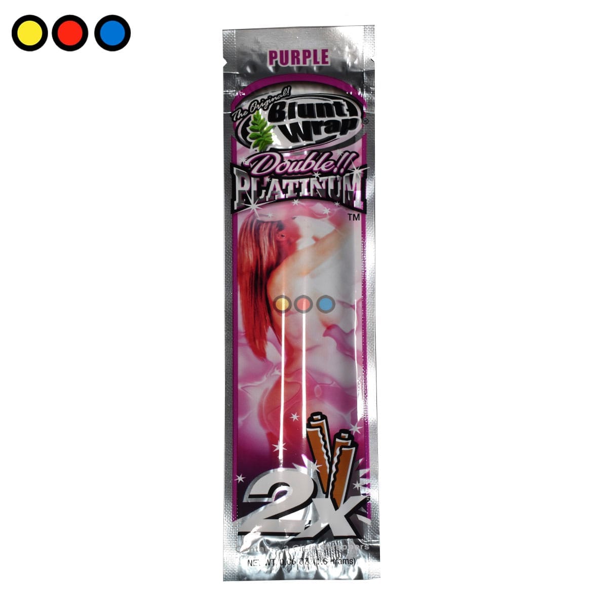 Blunt Wrap Double Platinum Berries