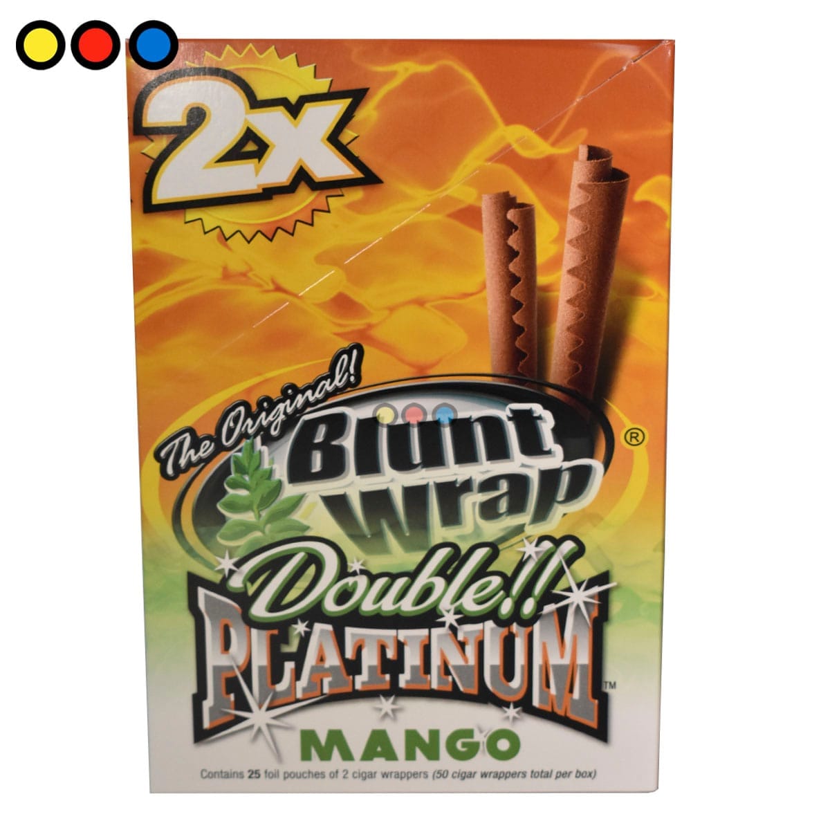 Blunt Wrap Double Platinum Mango - Imagen 2