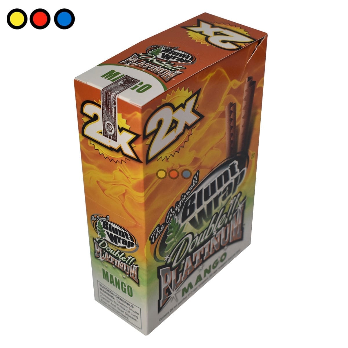 Blunt Wrap Double Platinum Mango - Imagen 4