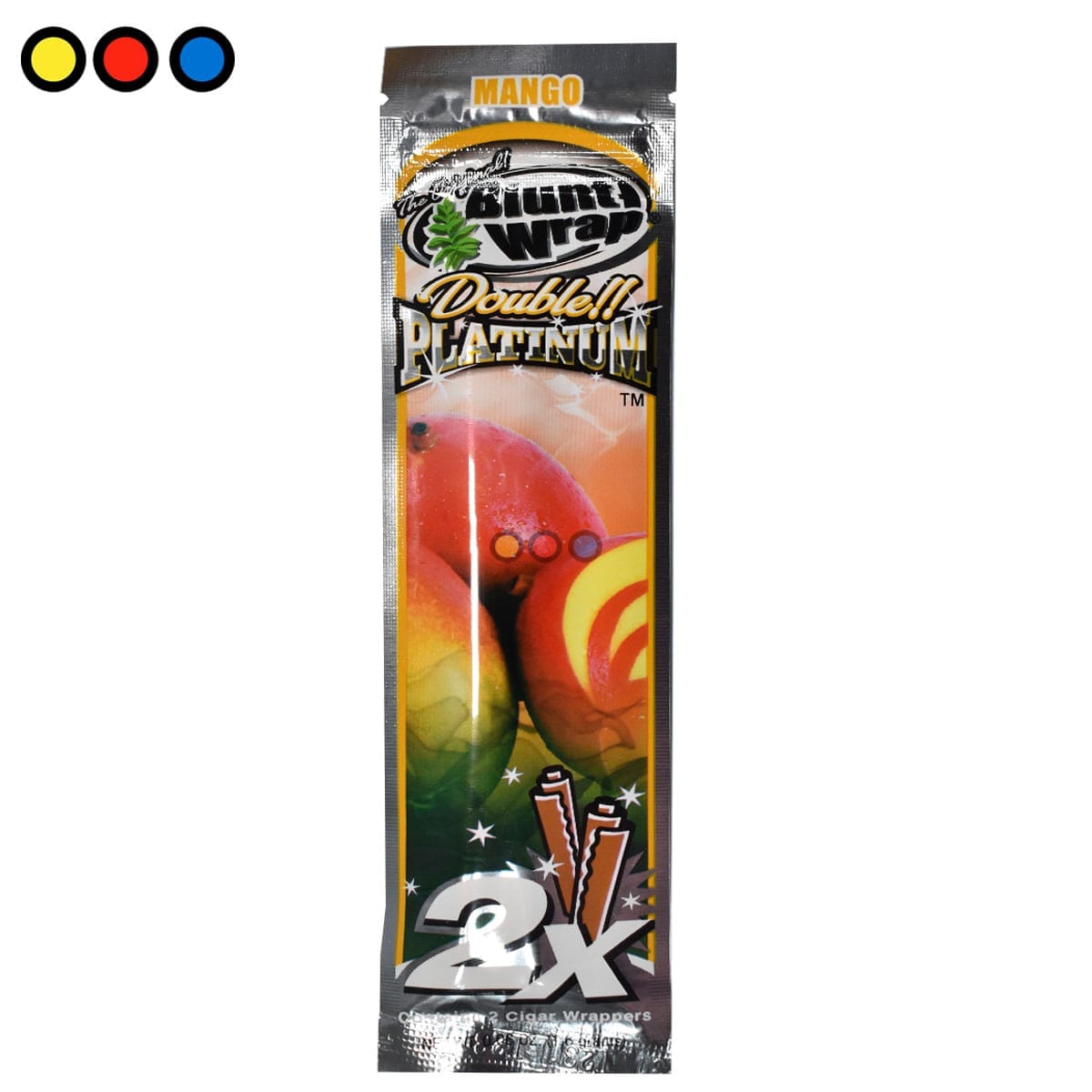 Blunt Wrap Double Platinum Mango