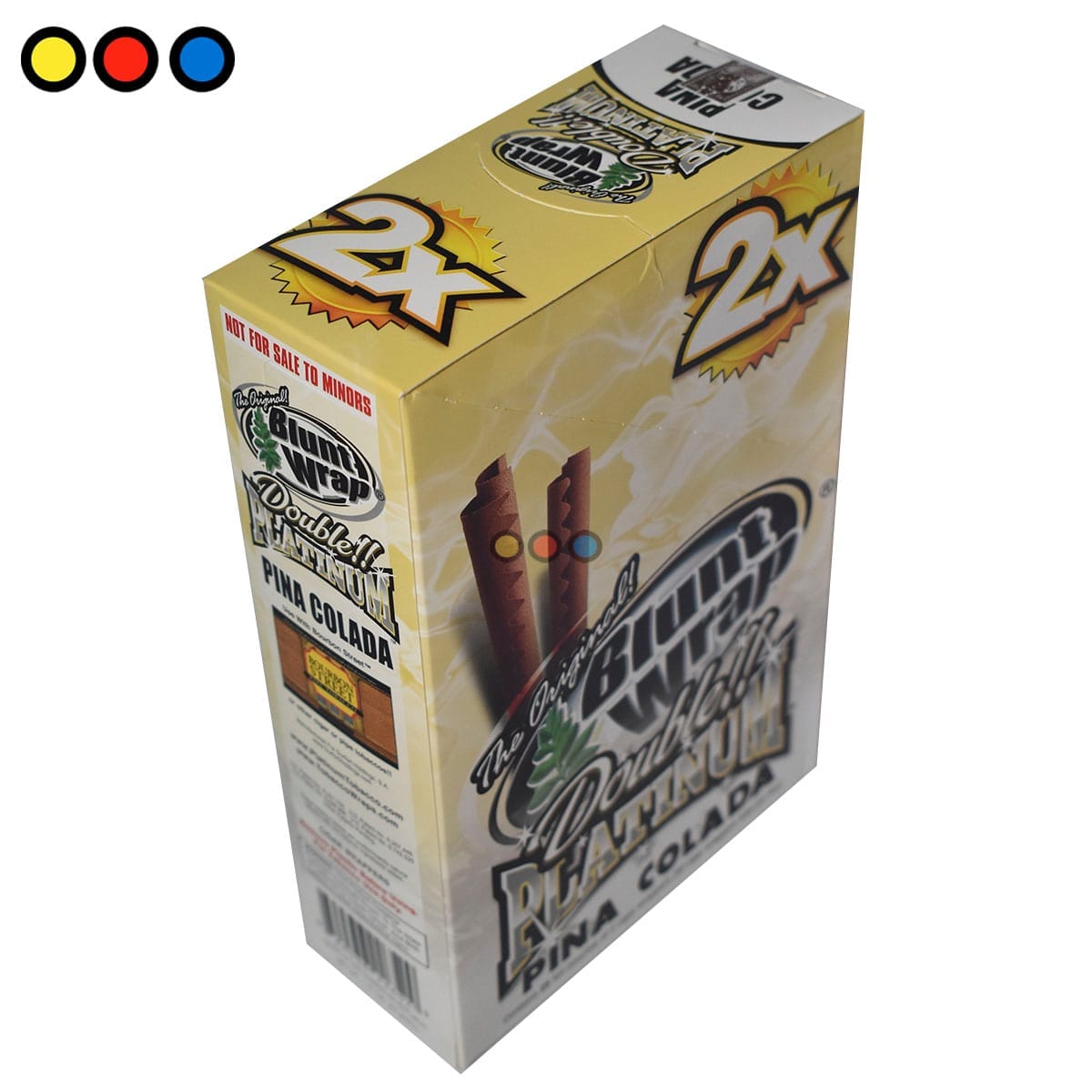 Blunt Wrap Double Platinum Piña Colada - Imagen 5