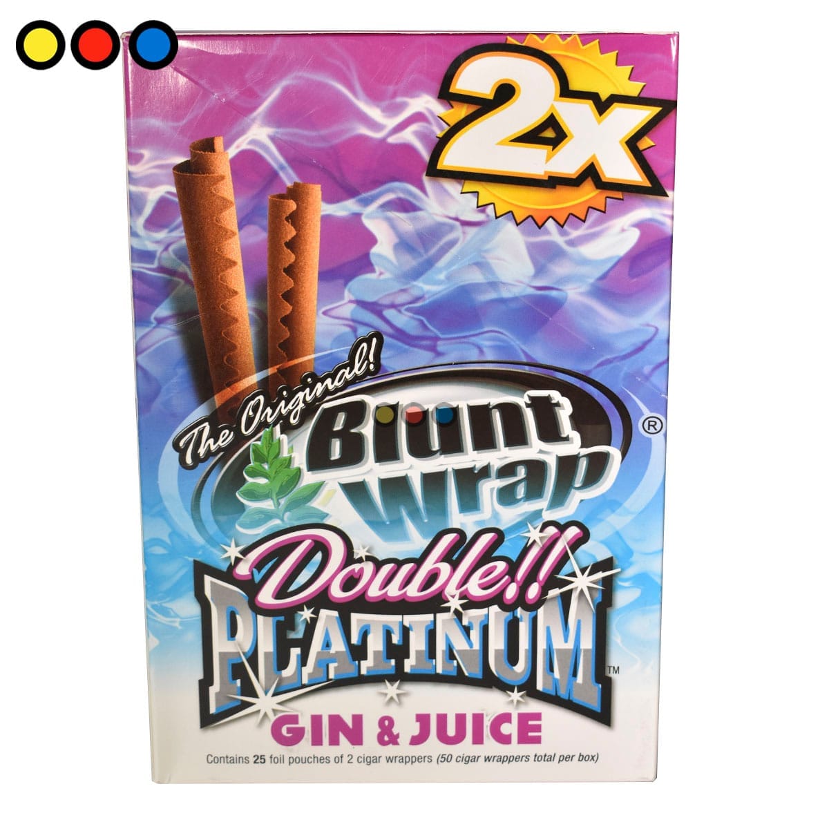Blunt Wrap Double Platinum Gin & Juice - Imagen 2