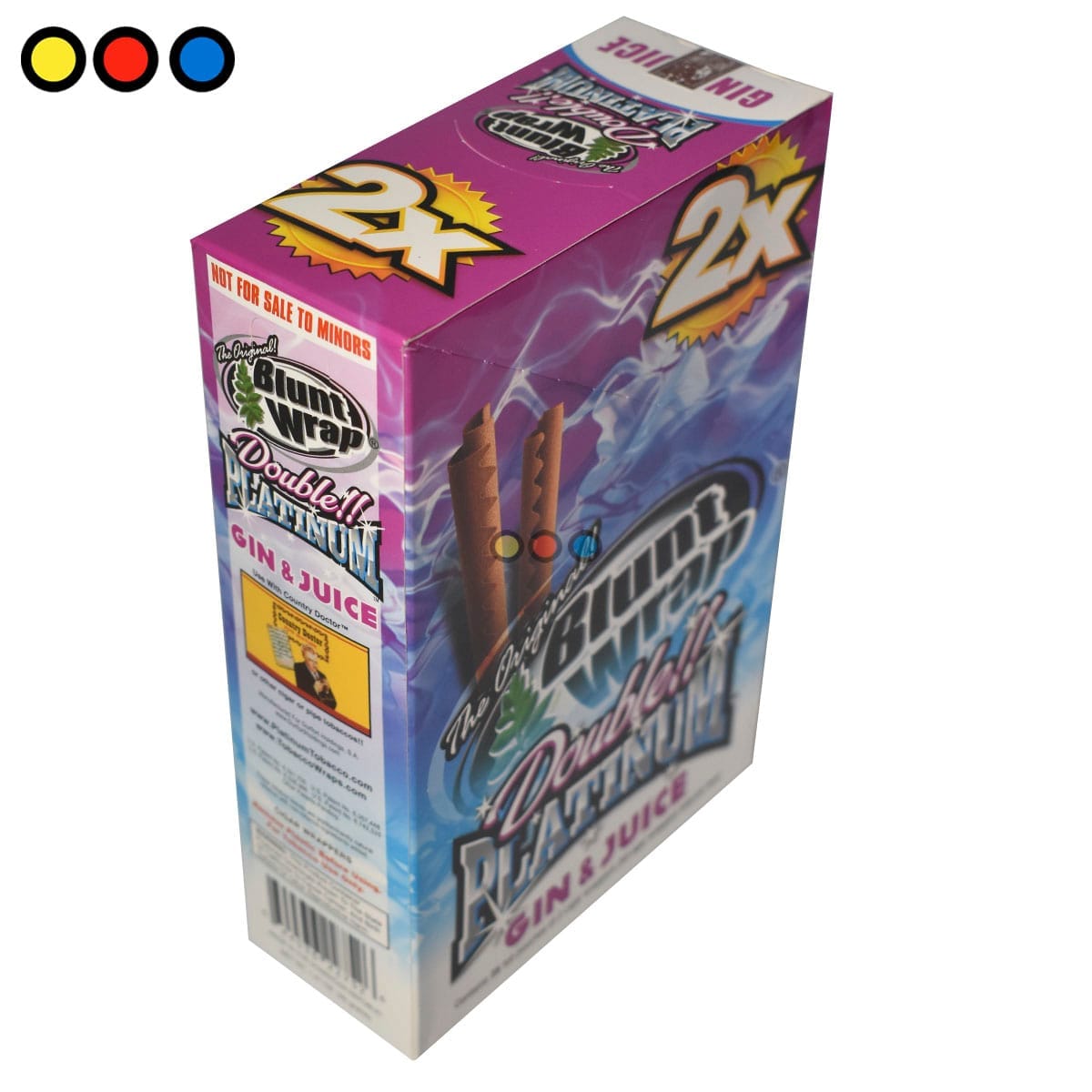 Blunt Wrap Double Platinum Gin & Juice - Imagen 4
