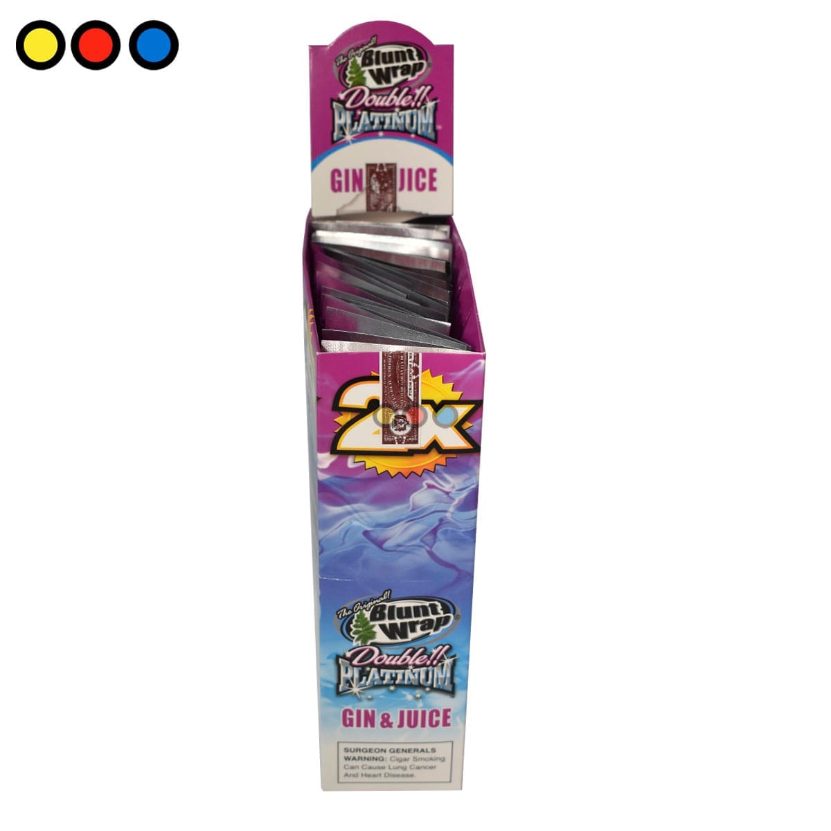 Blunt Wrap Double Platinum Gin & Juice - Imagen 5