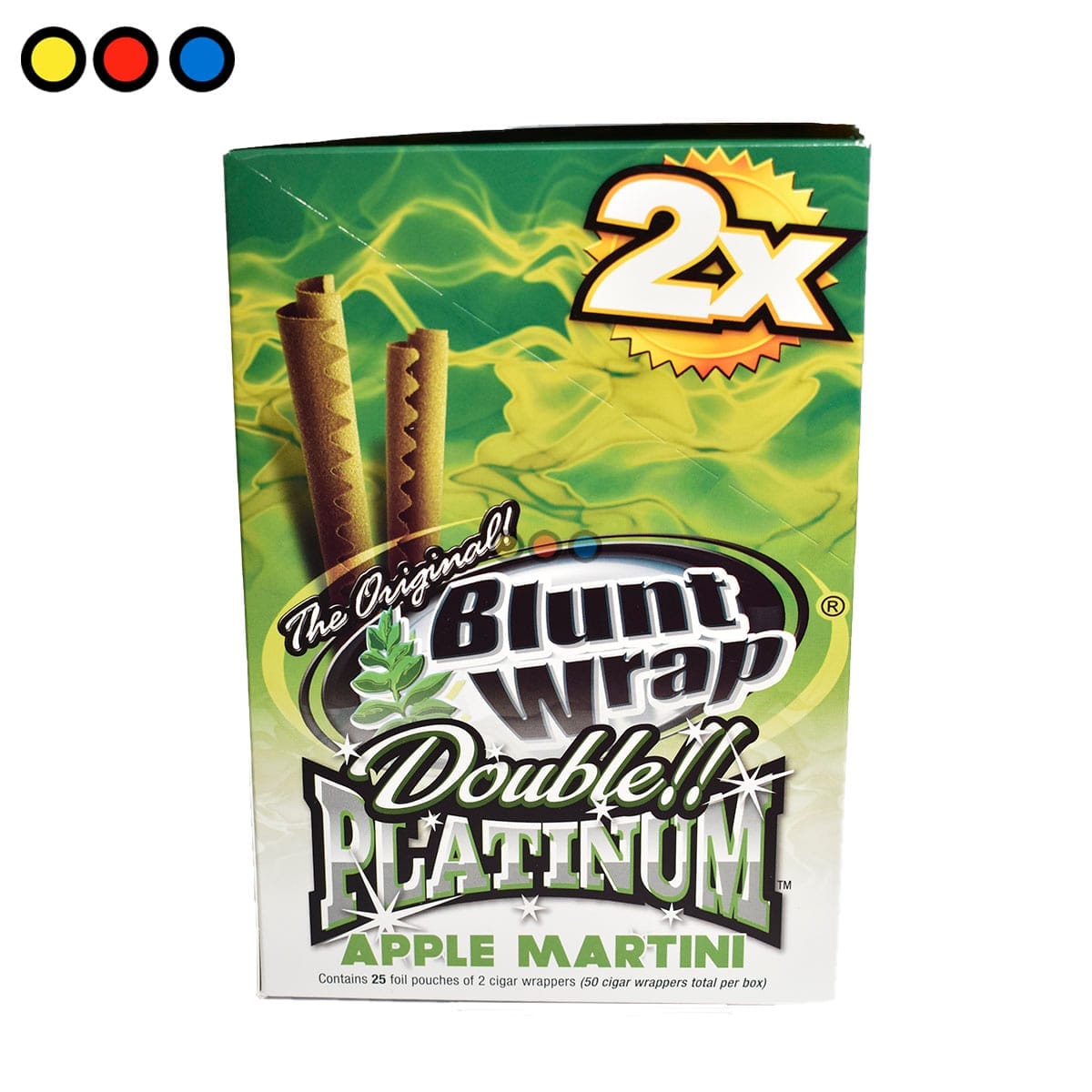 Blunt Wrap Double Platinum Apple Martini - Imagen 2