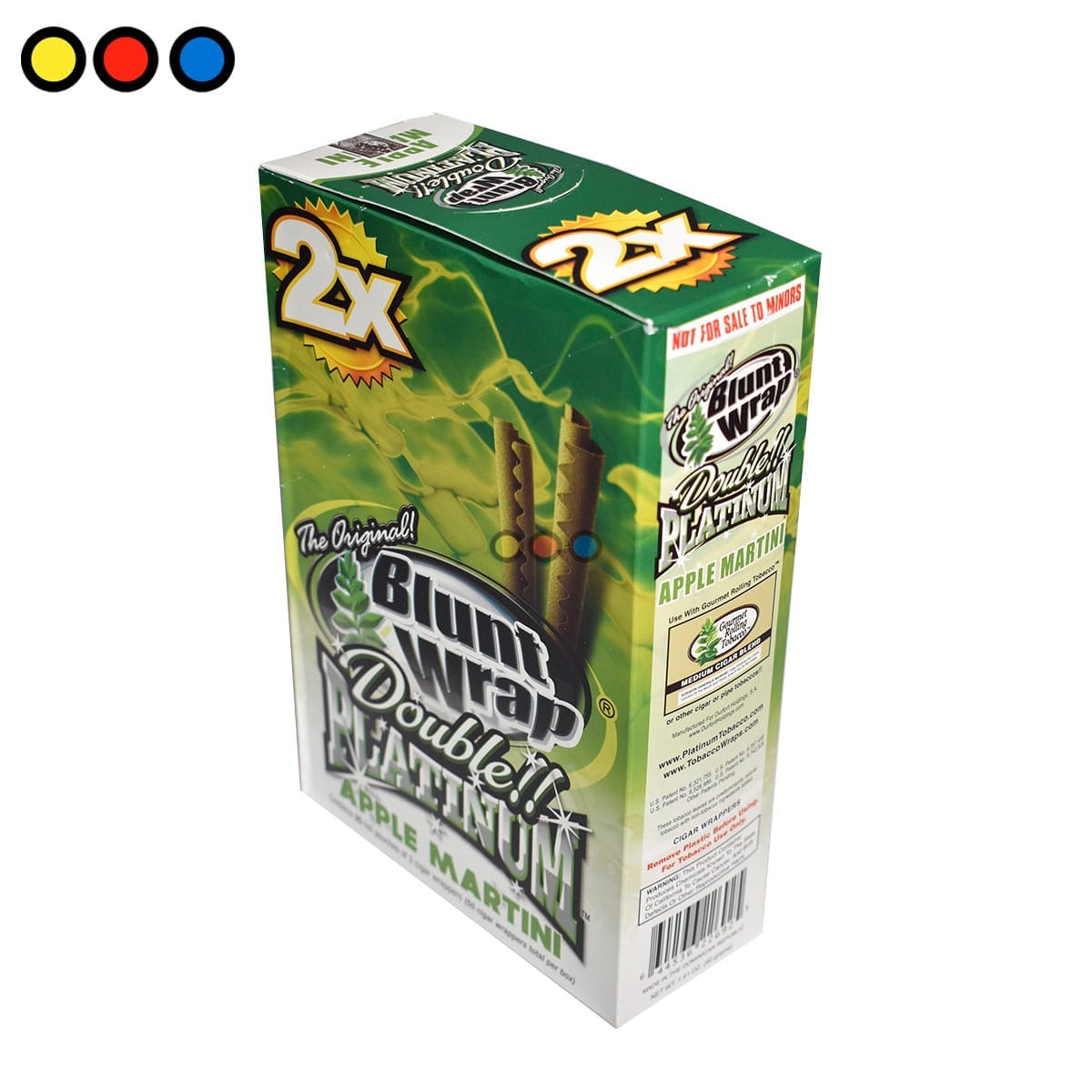 Blunt Wrap Double Platinum Apple Martini - Imagen 5