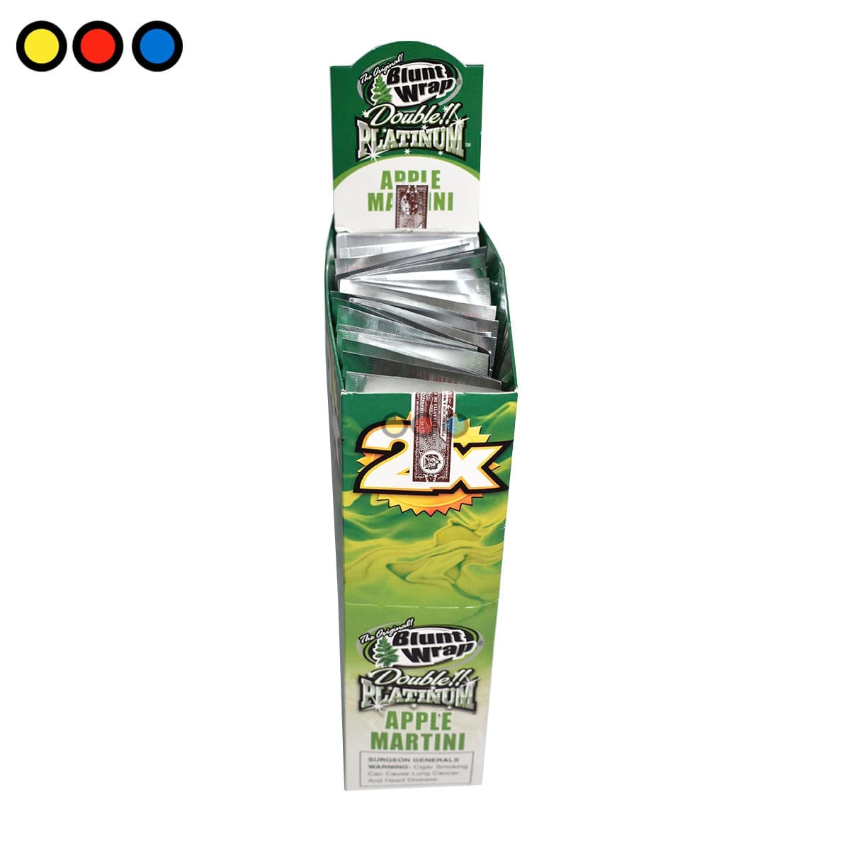 Blunt Wrap Double Platinum Apple Martini - Imagen 3