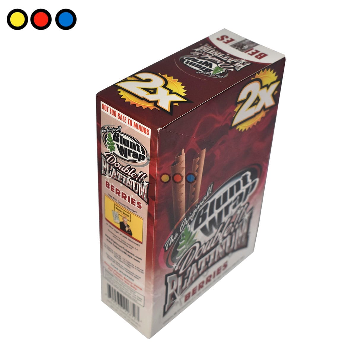 Blunt Wrap Double Platinum Berries - Imagen 4