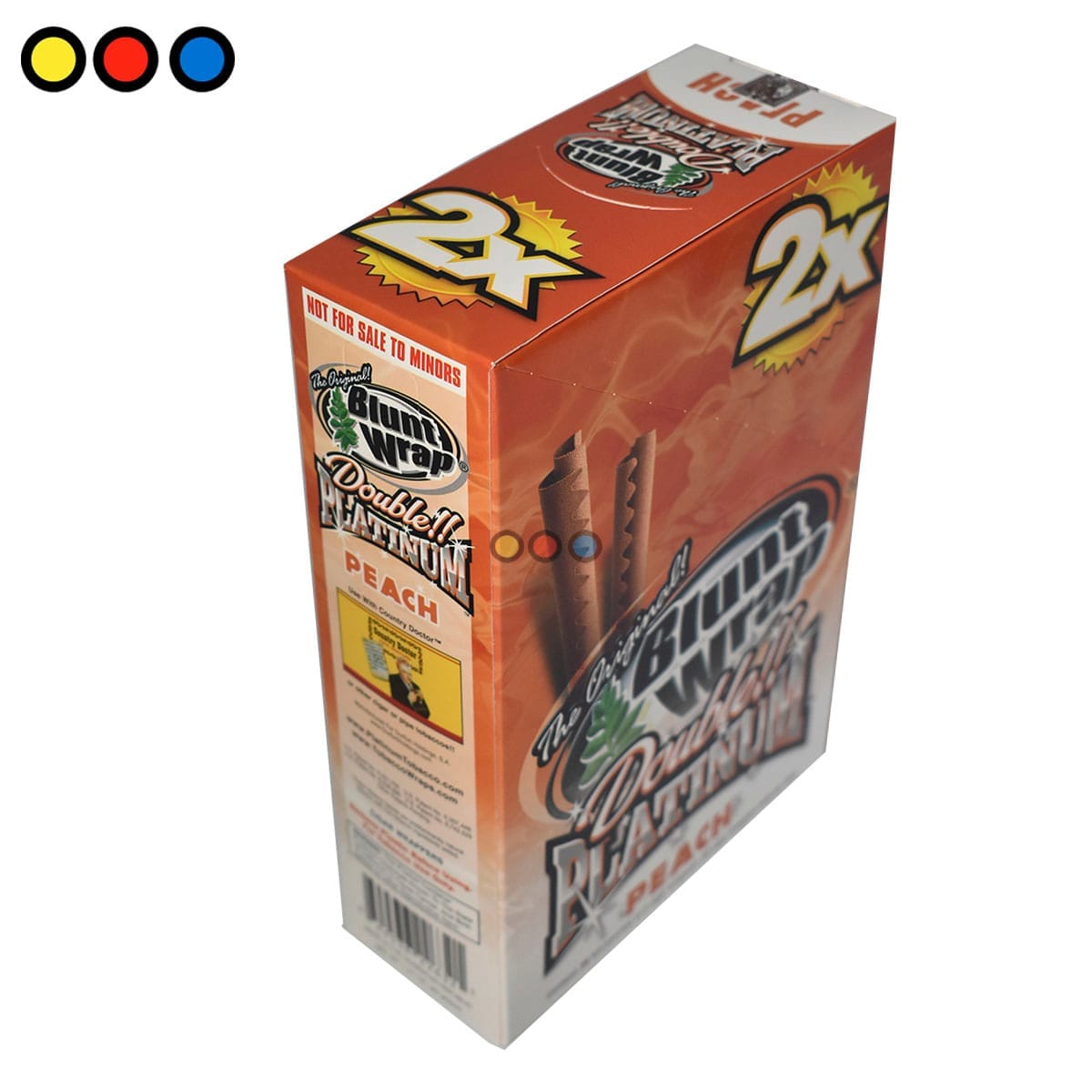 Blunt Wrap Double Platinum Peach - Imagen 5