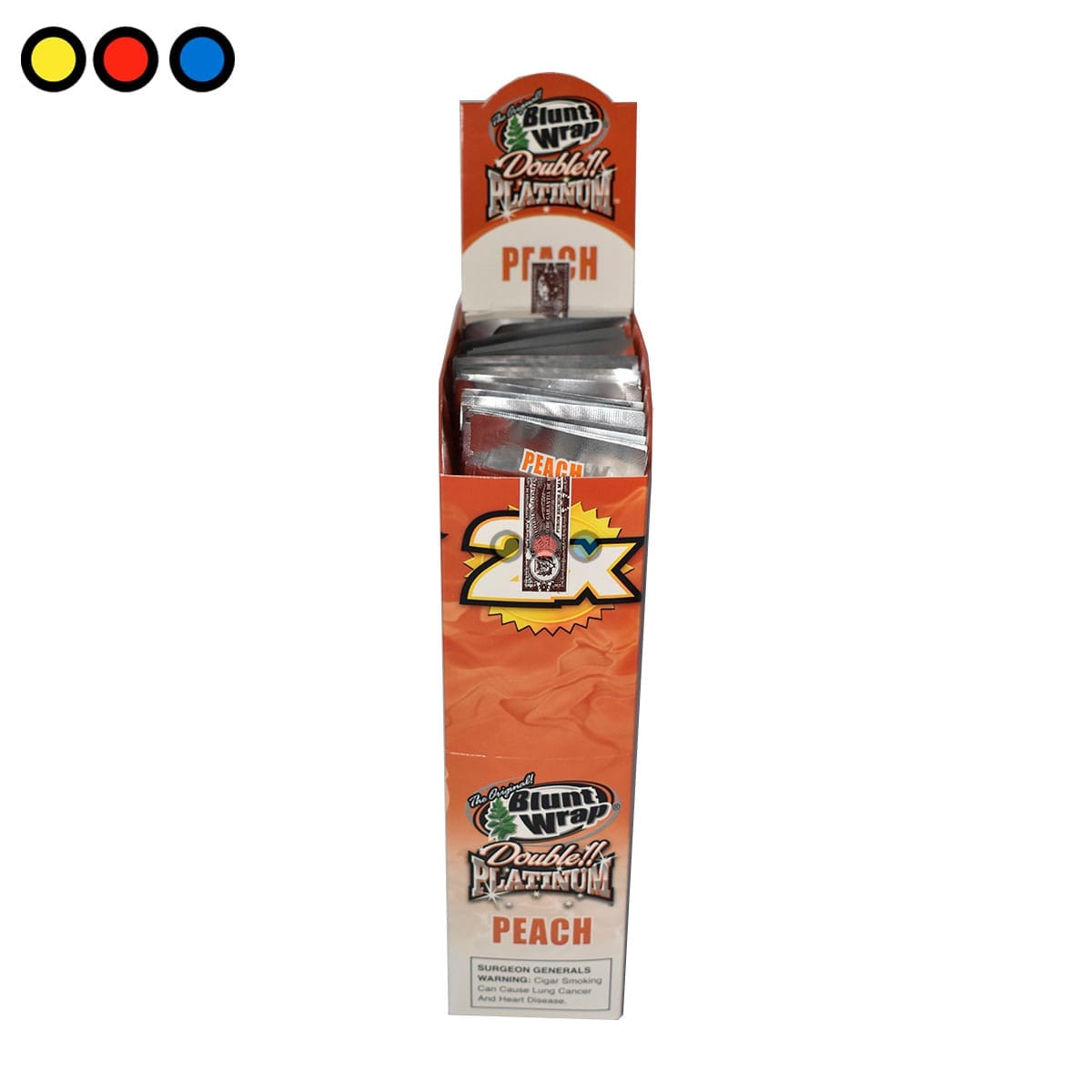 Blunt Wrap Double Platinum Peach - Imagen 4