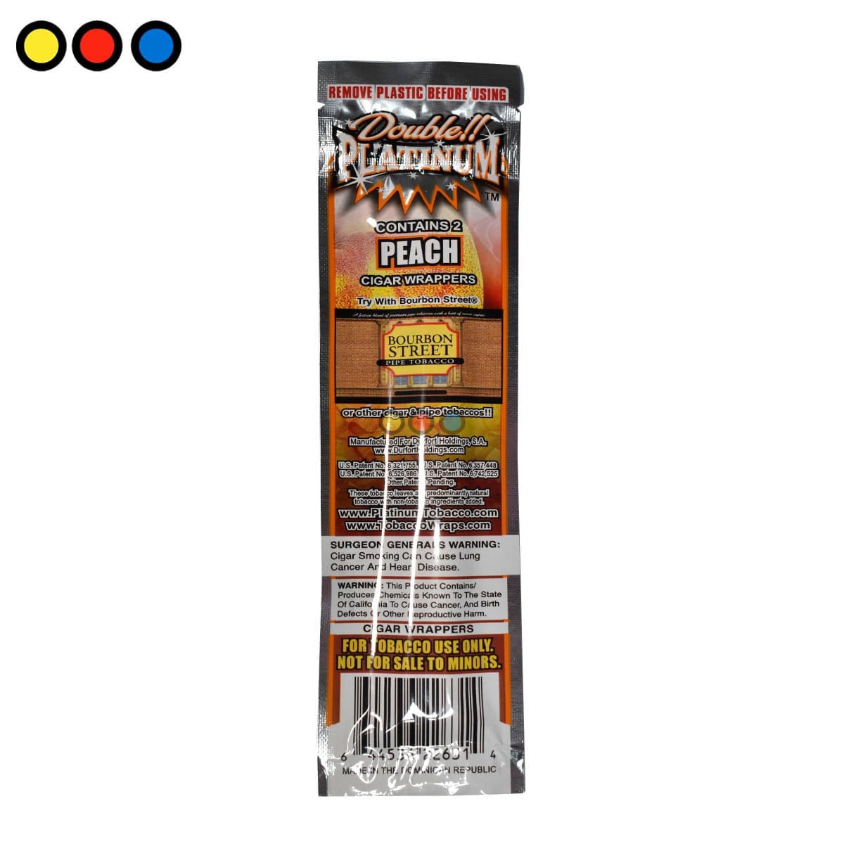 Blunt Wrap Double Platinum Peach - Imagen 3