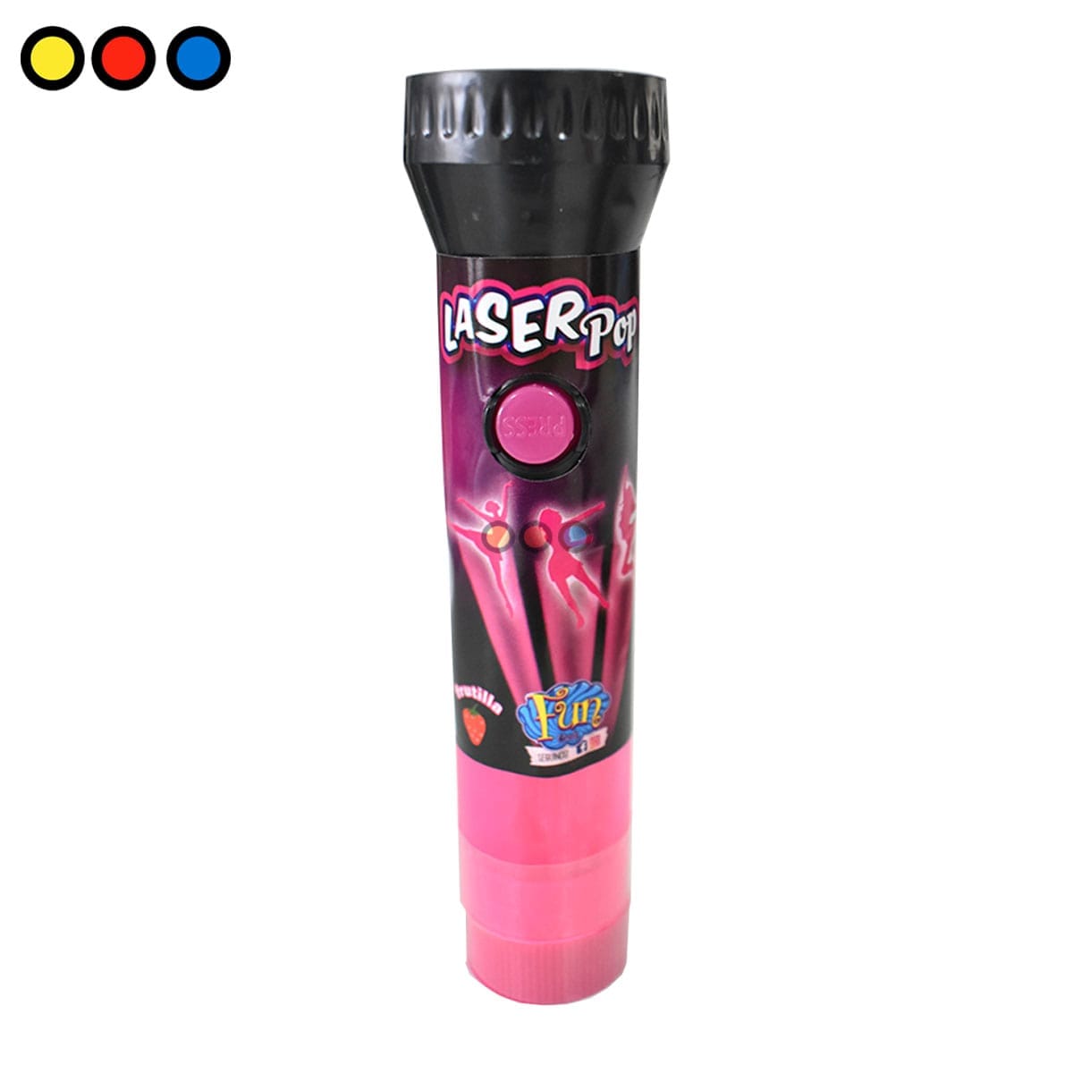 Chupetín Laser Pop Dancing x 6u