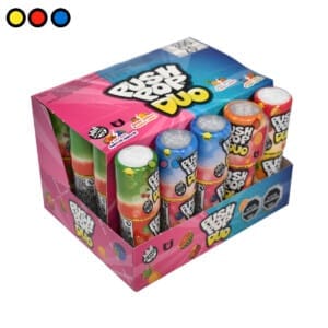 Chupetín Push Pop Duo x 20u