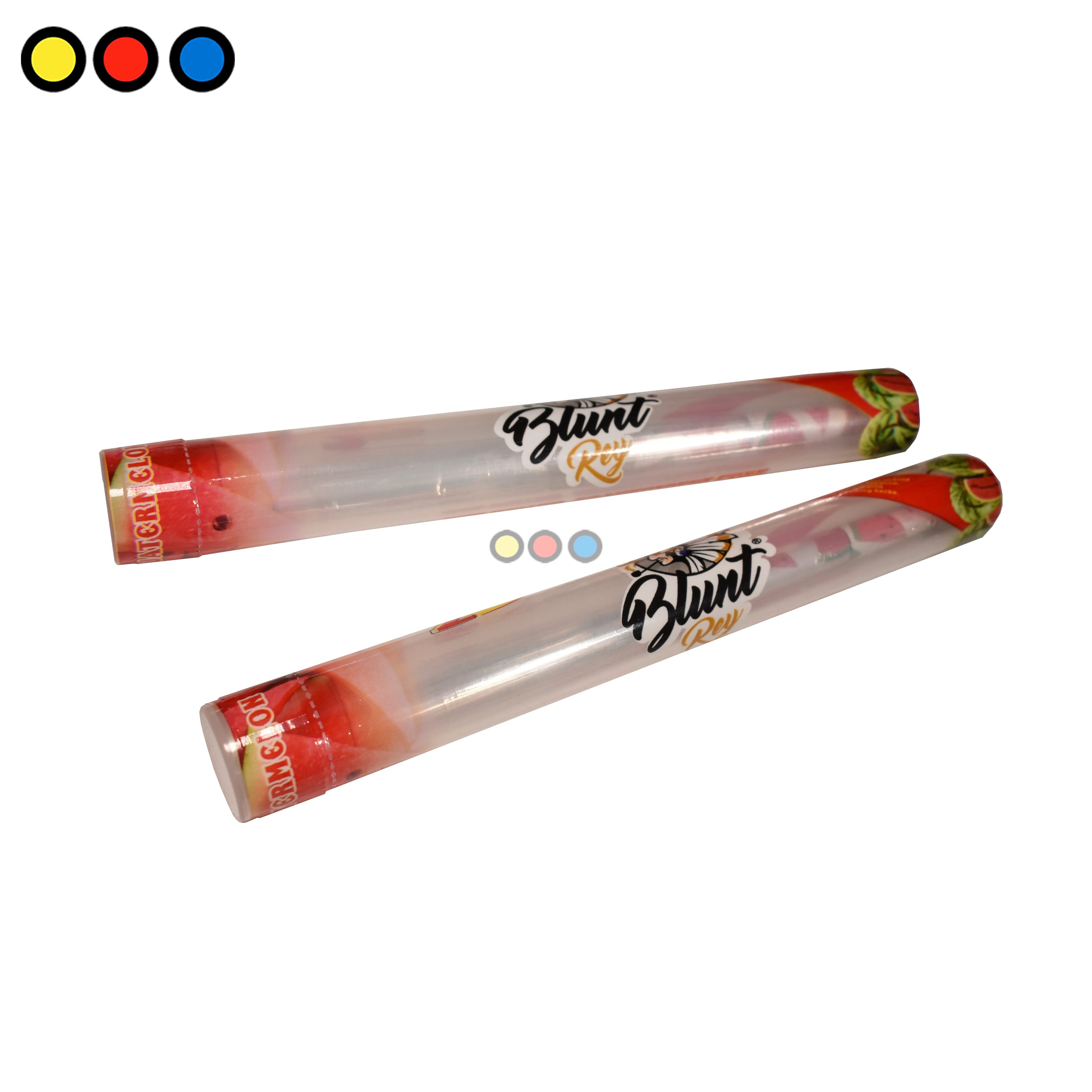Conos Blunt Rey Celulosa Watermelon 78mm - Imagen 3