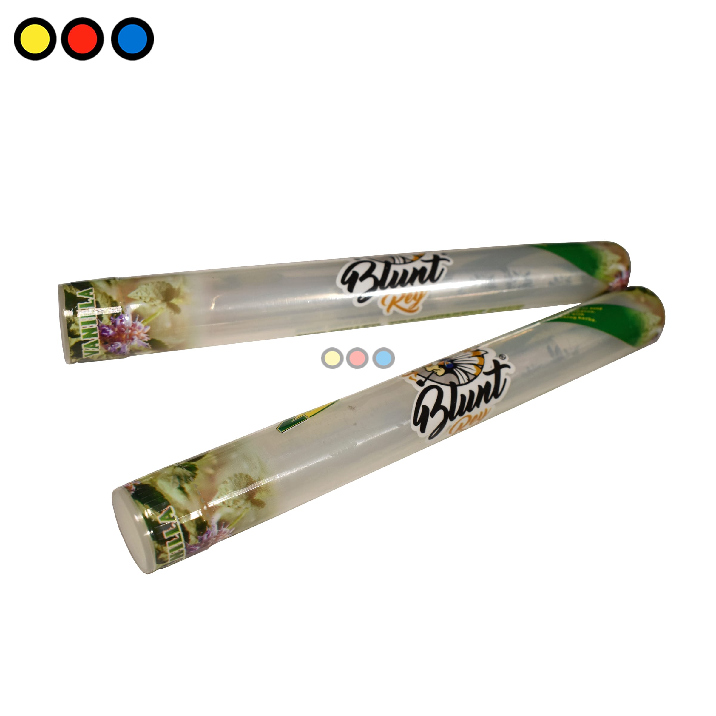 Conos Blunt Rey Celulosa Vanilla 78mm - Imagen 3
