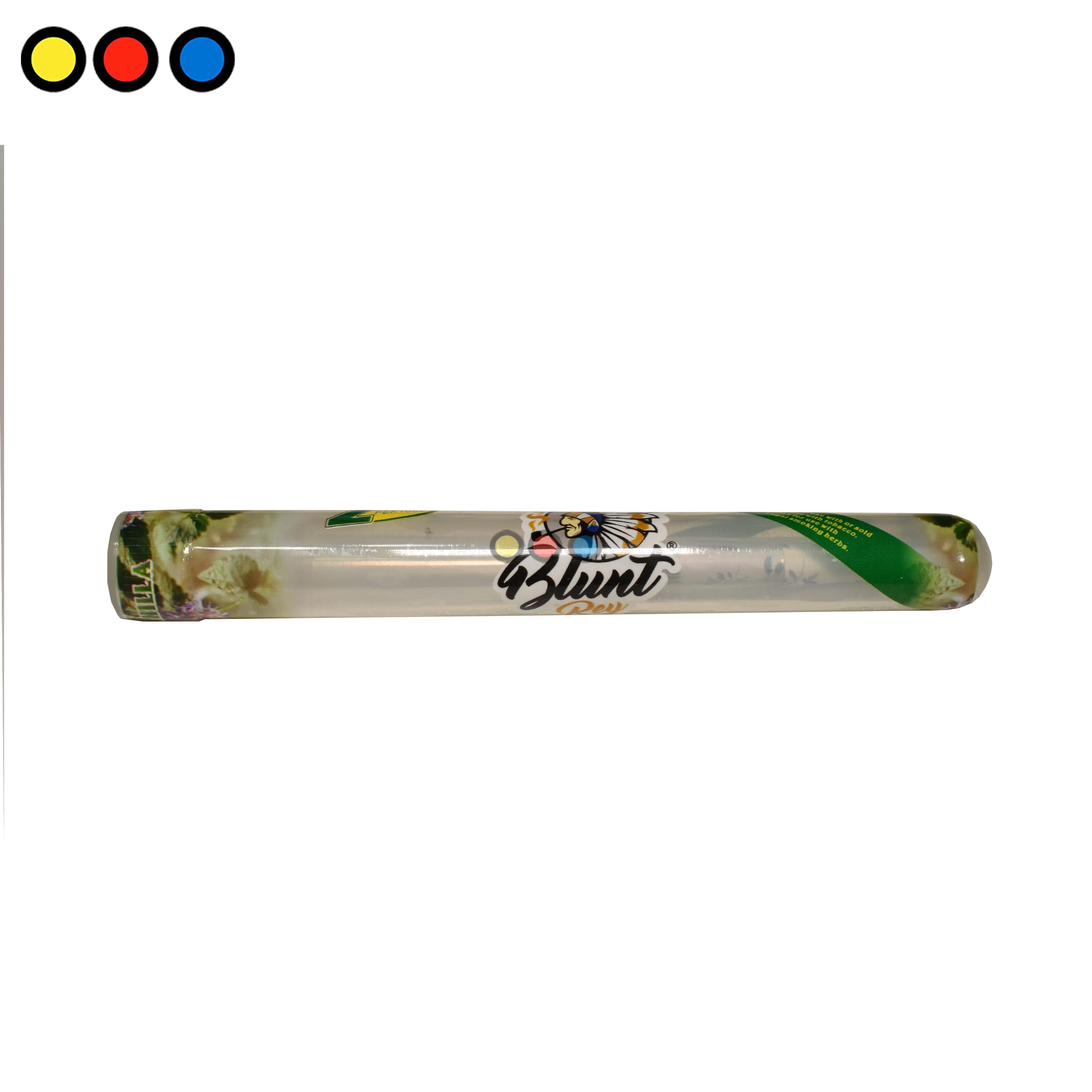 Conos Blunt Rey Celulosa Vanilla 78mm - Imagen 4