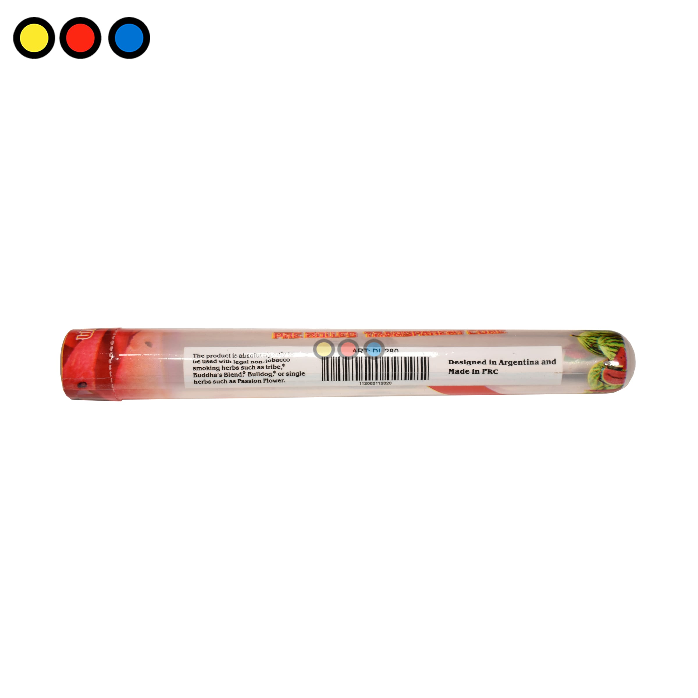 Conos Blunt Rey Celulosa Watermelon 78mm - Imagen 4