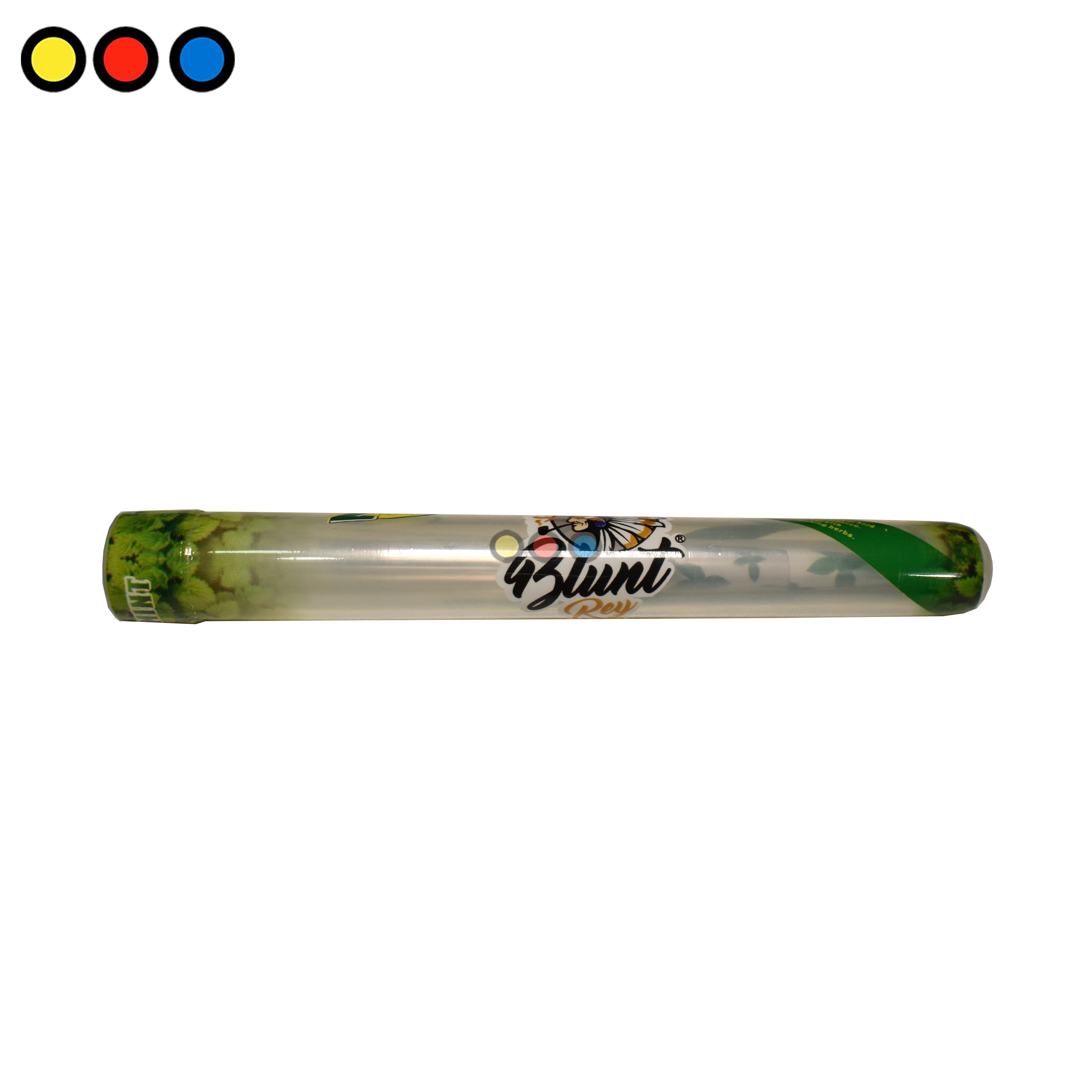 Conos Blunt Rey Celulosa Mint 110mm