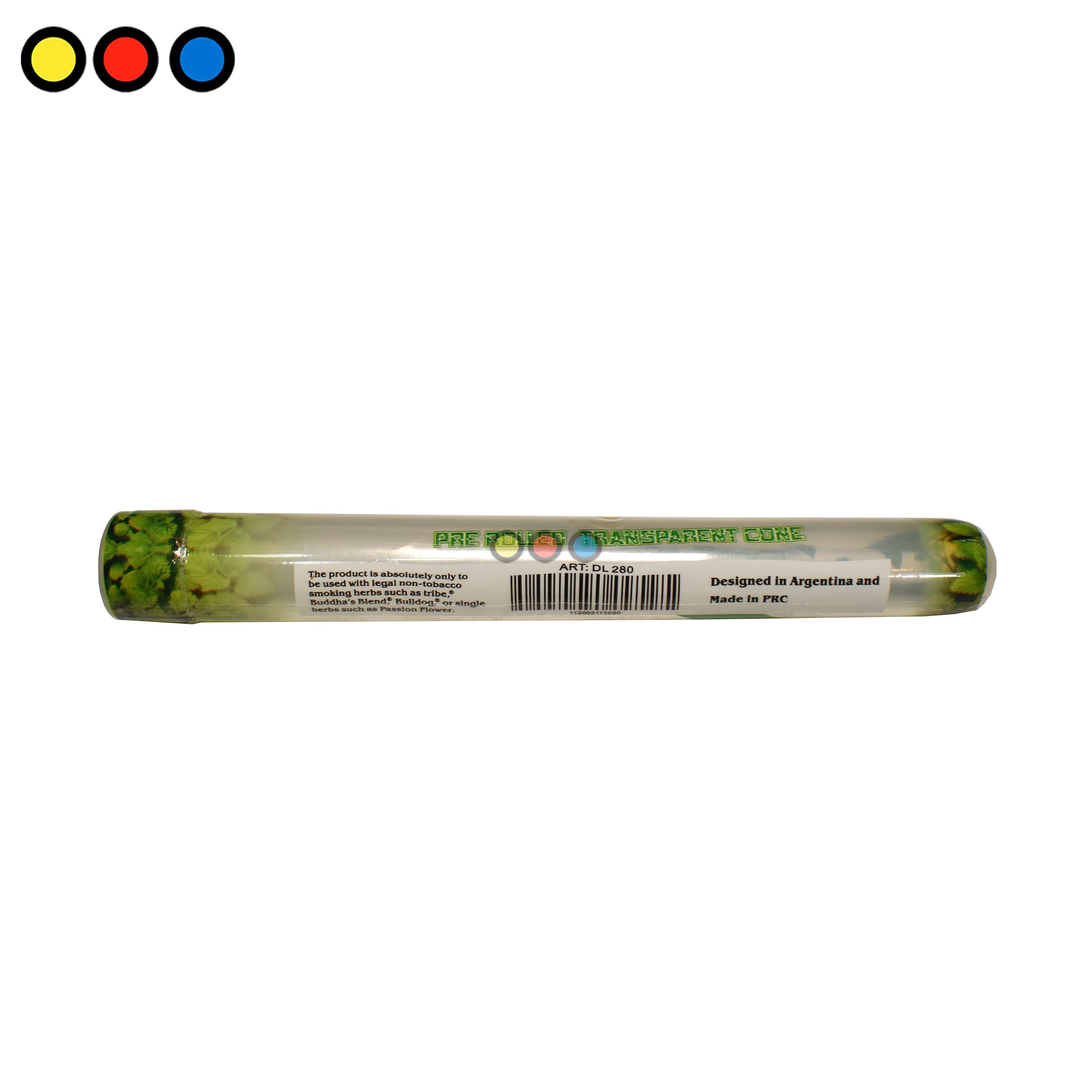 Conos Blunt Rey Celulosa Mint 110mm - Imagen 4