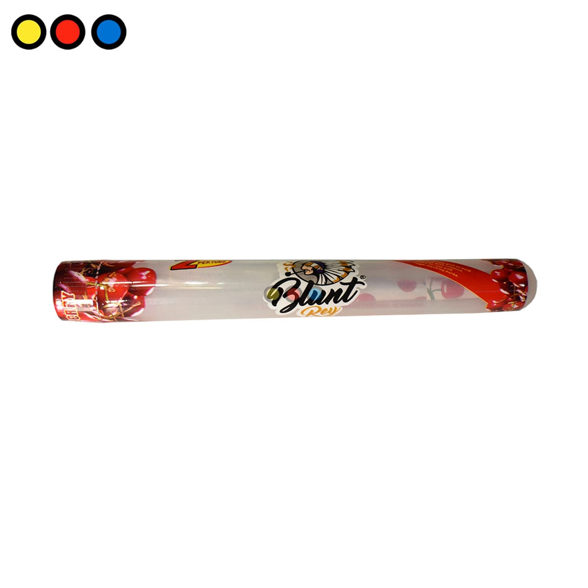 Conos Blunt Rey Celulosa Cherry 78mm