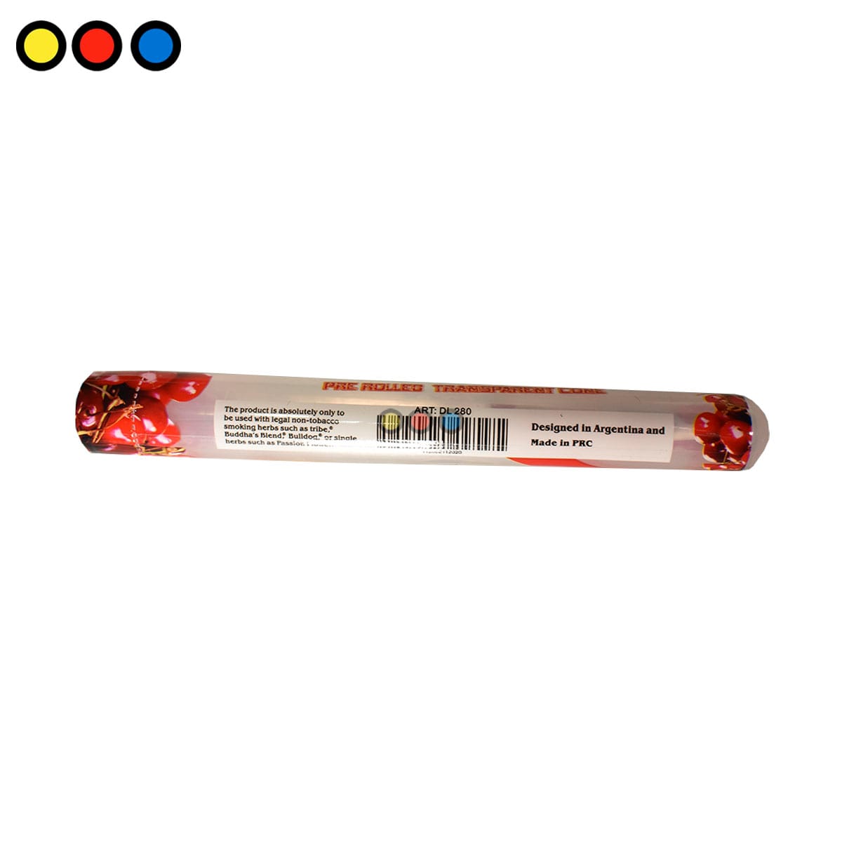 Conos Blunt Rey Celulosa Cherry 78mm - Imagen 4
