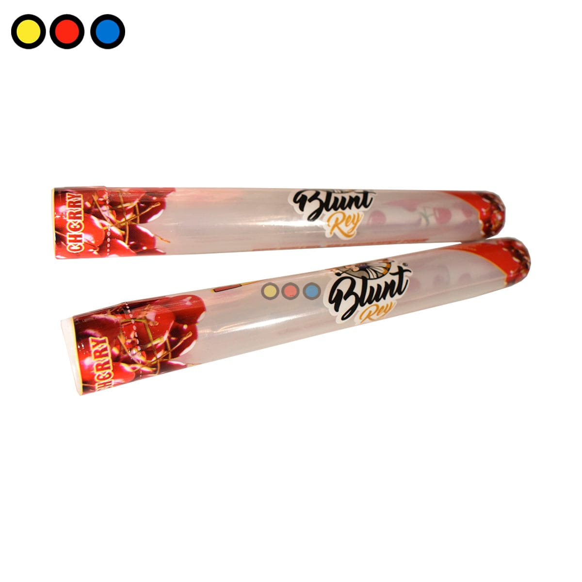 Conos Blunt Rey Celulosa Cherry 78mm - Imagen 3