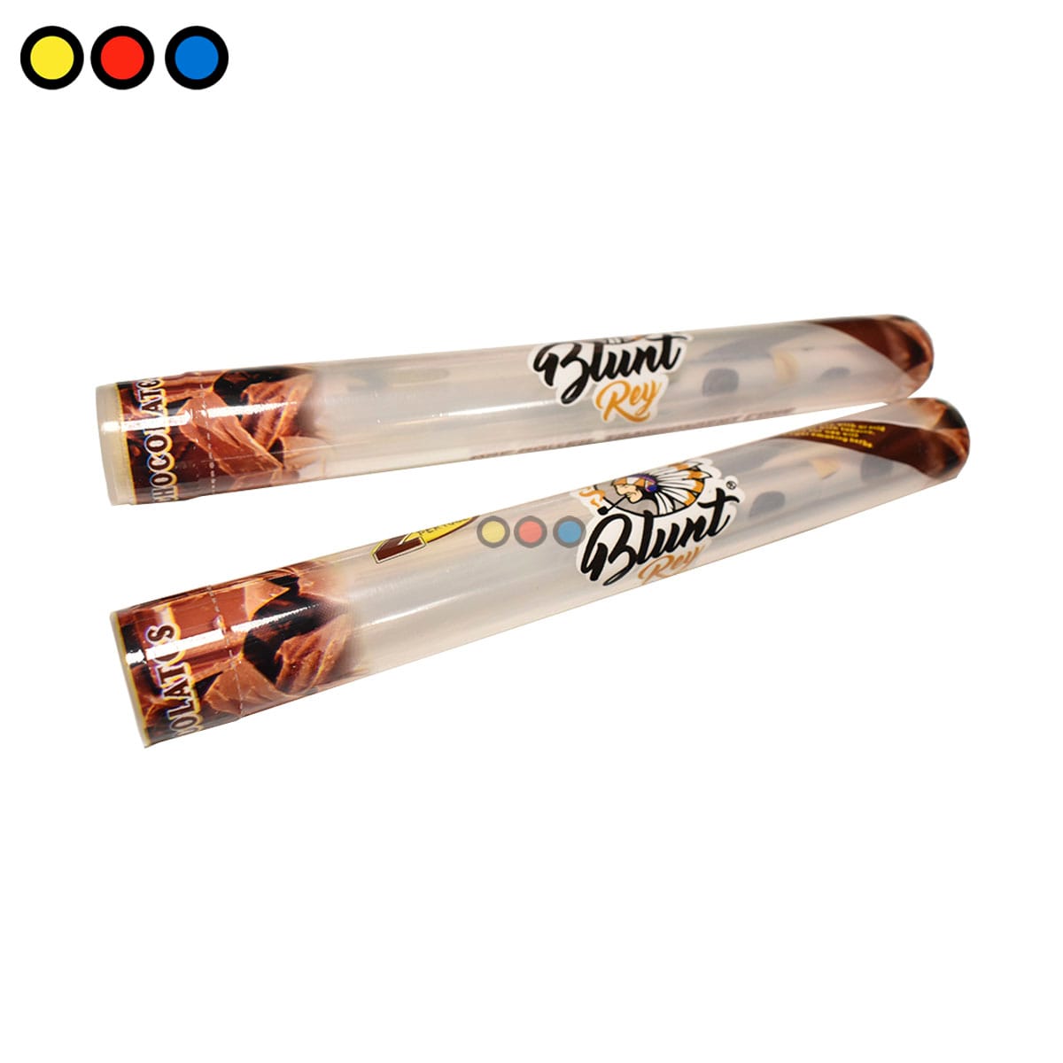 Cono Blunt Rey Celulosa Chocolate 78mm - Imagen 2