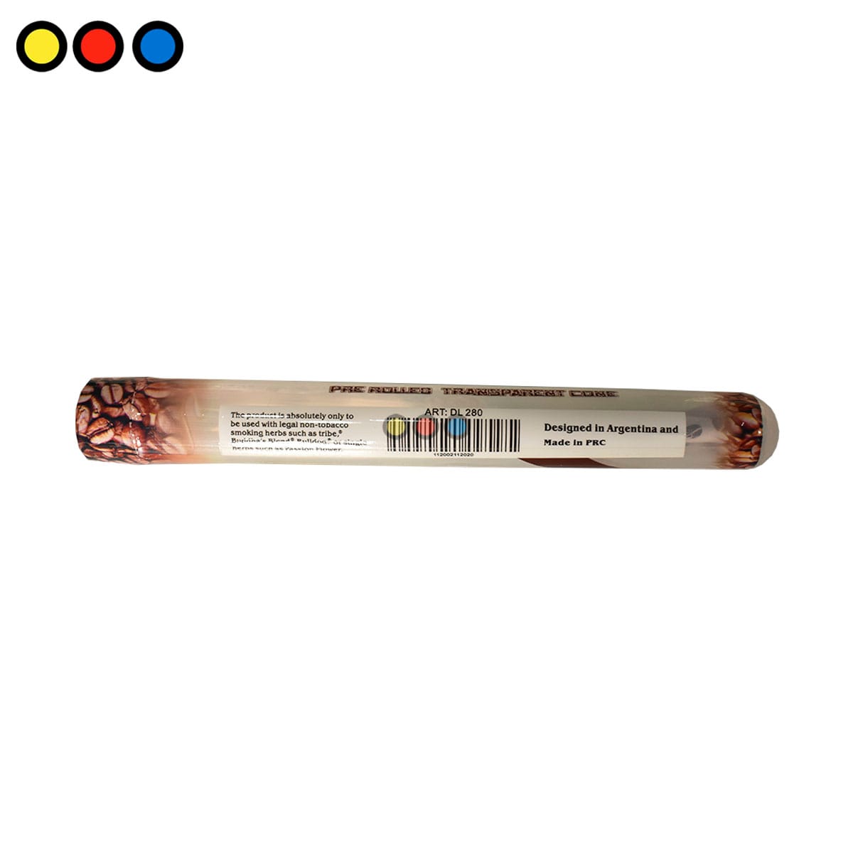 Conos Blunt Rey Celulosa Coffee 78mm - Imagen 4
