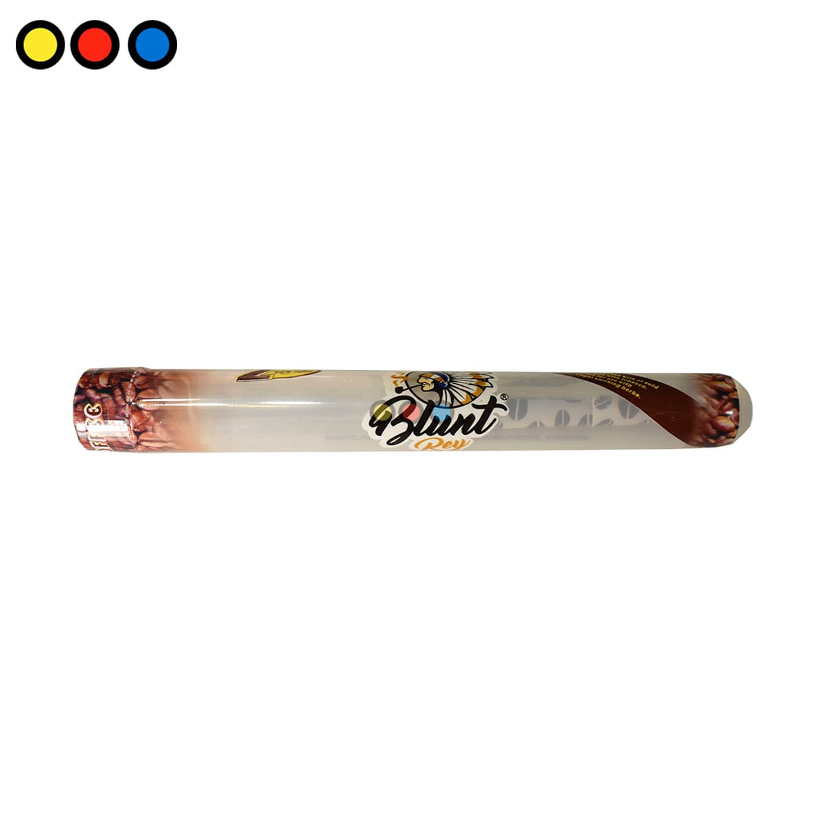 Conos Blunt Rey Celulosa Coffee 78mm
