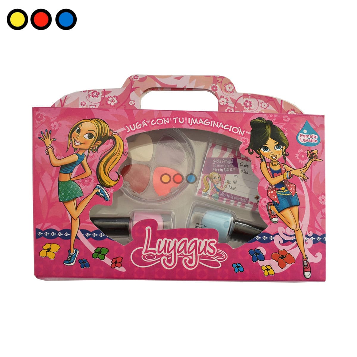 Valija Luyagus Esmaltes y Sombras - Distribuidora Pop