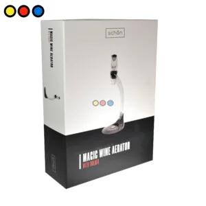 Decantador de Vino con base Schon