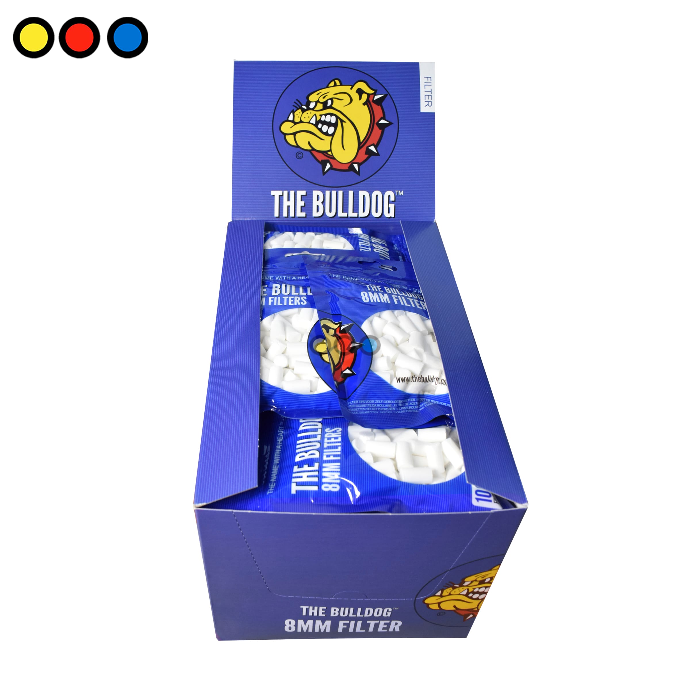 Filtros Bulldog Regular 8mm - Imagen 5