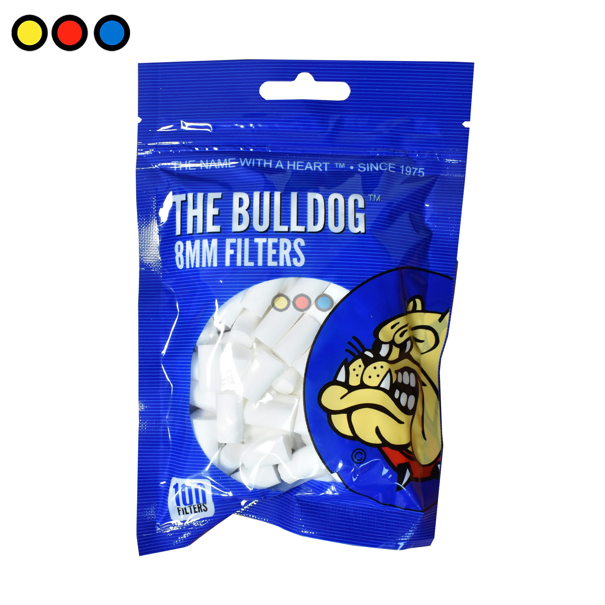 Filtros Bulldog Regular 8mm