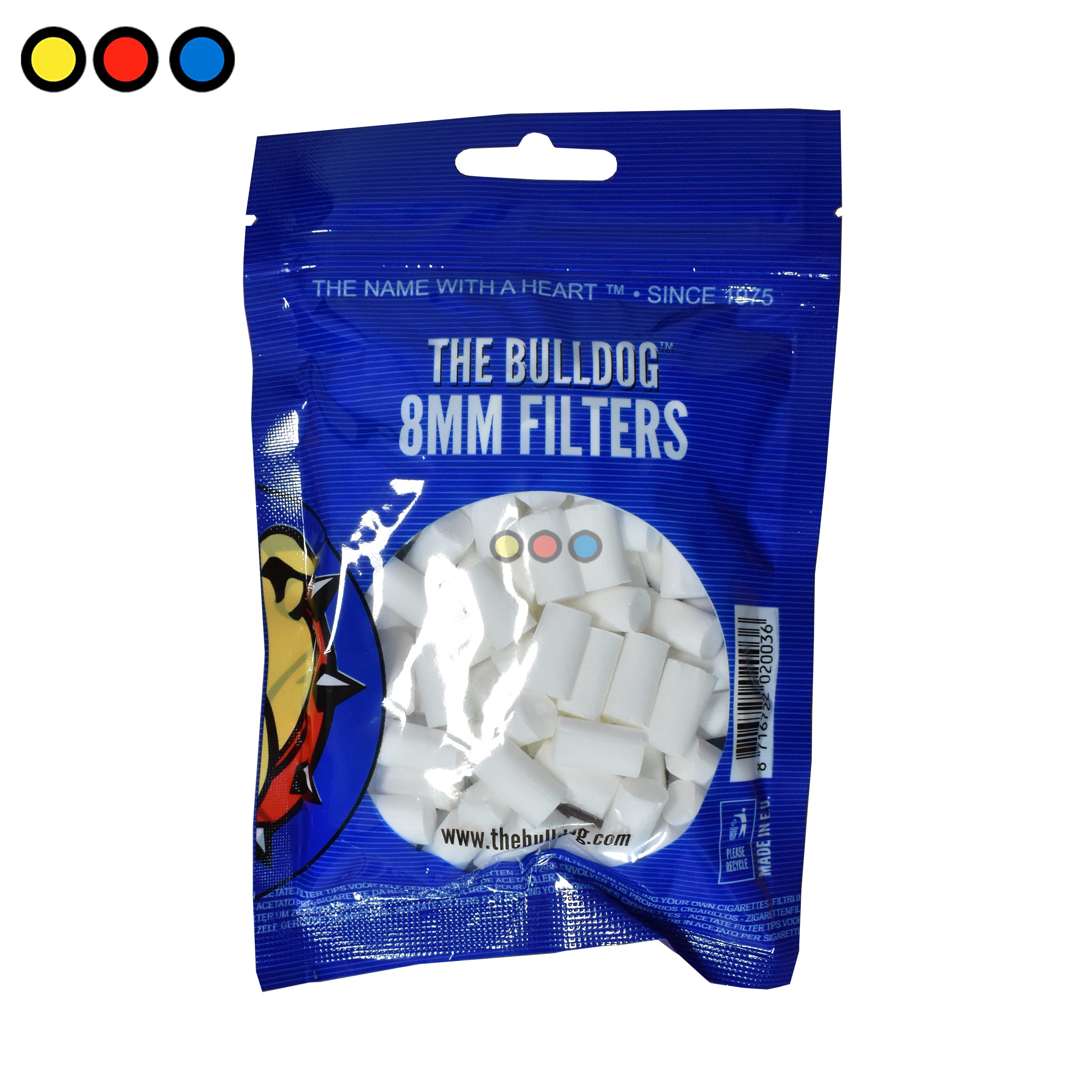 Filtros Bulldog Regular 8mm - Imagen 4