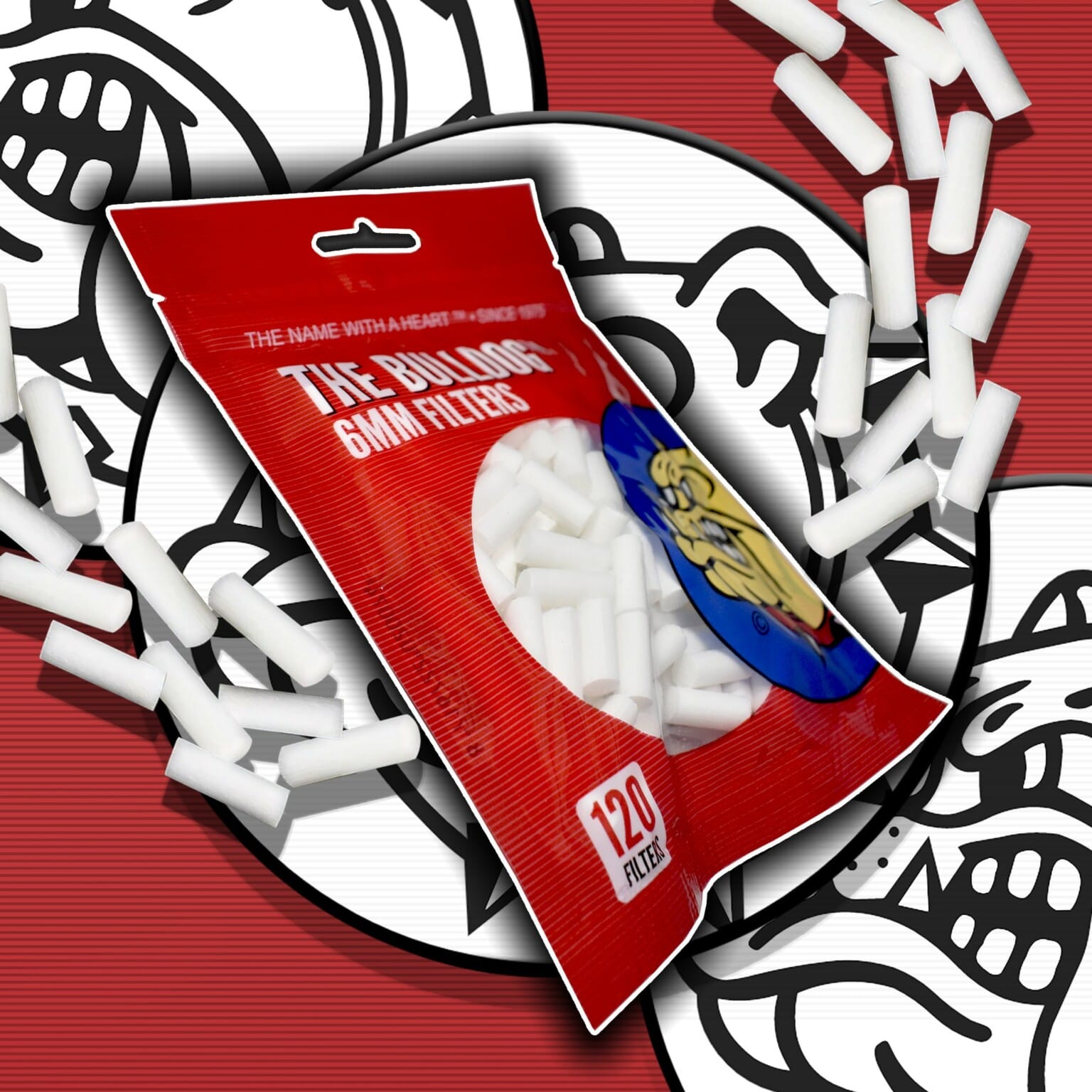 Filtros Bulldog Slim 6mm Distribuidora Pop filtros-bulldog-slim-6mm-distribuidora-pop