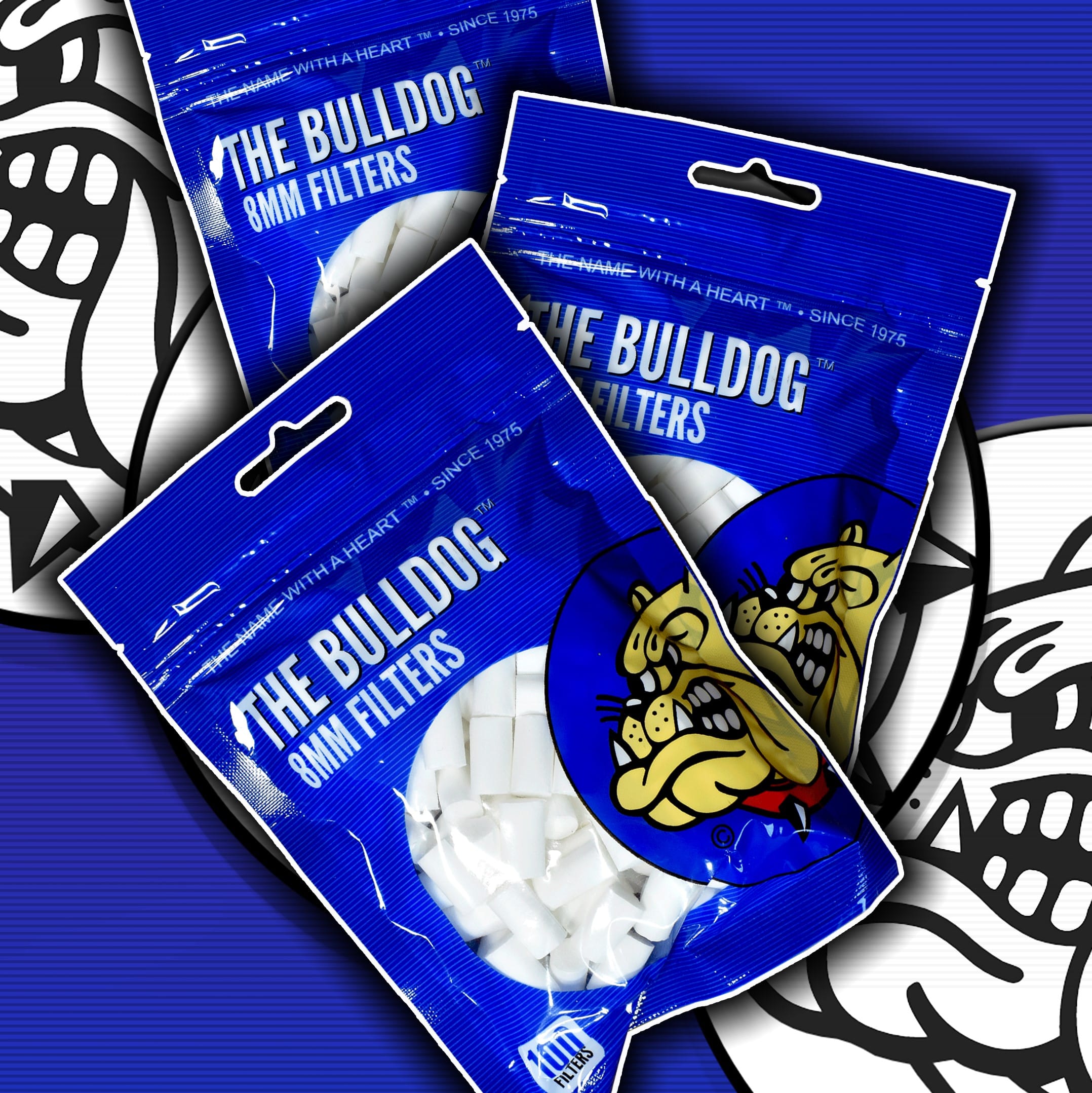 Filtros Bulldog Regular 8mm - Imagen 2