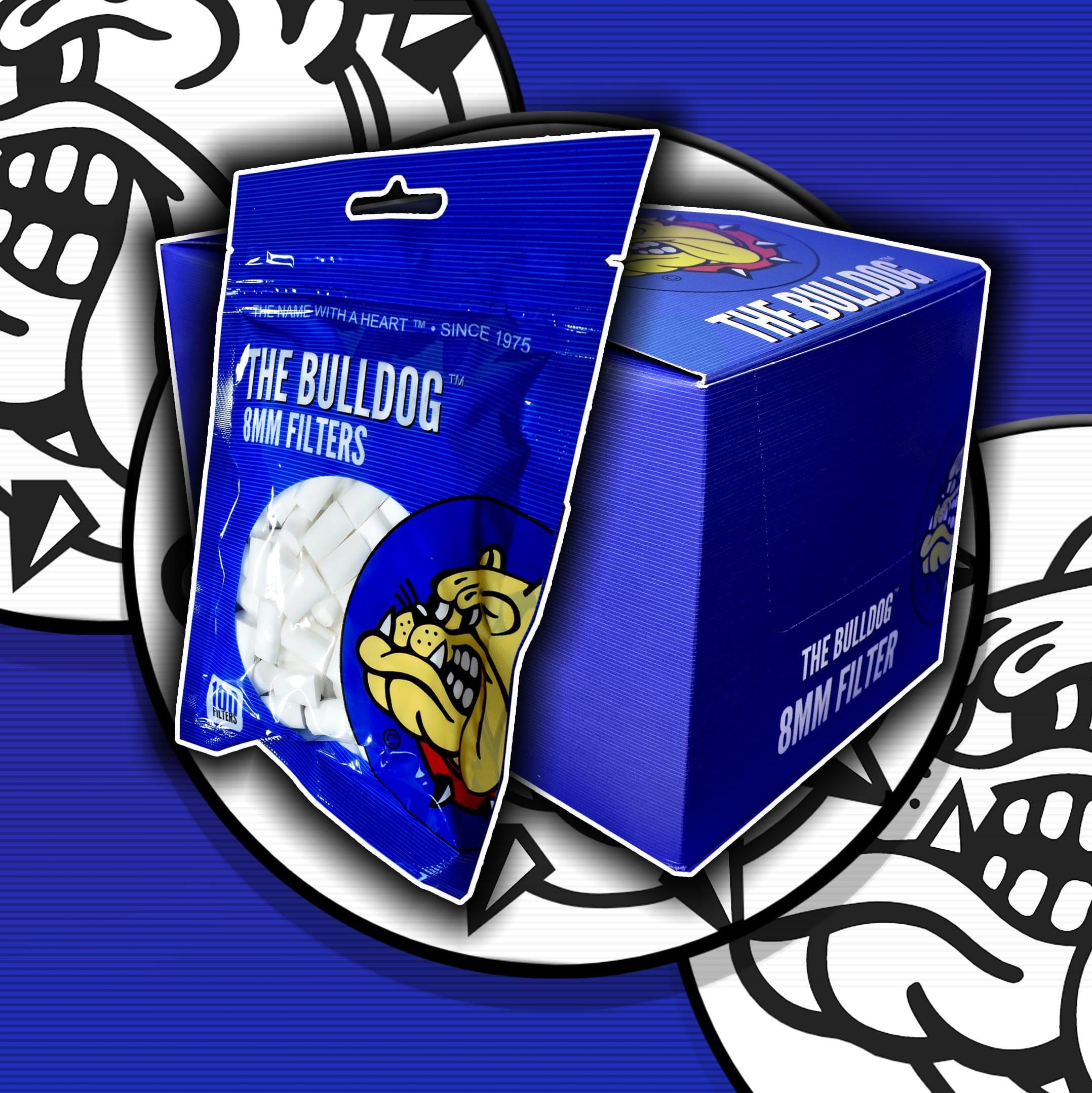 Filtros Bulldog Regular 8mm - Imagen 7