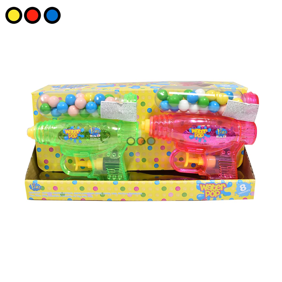 Caramelos Water Pop x8u - Imagen 5