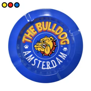 Cenicero Bulldog Estampado 13.5cm