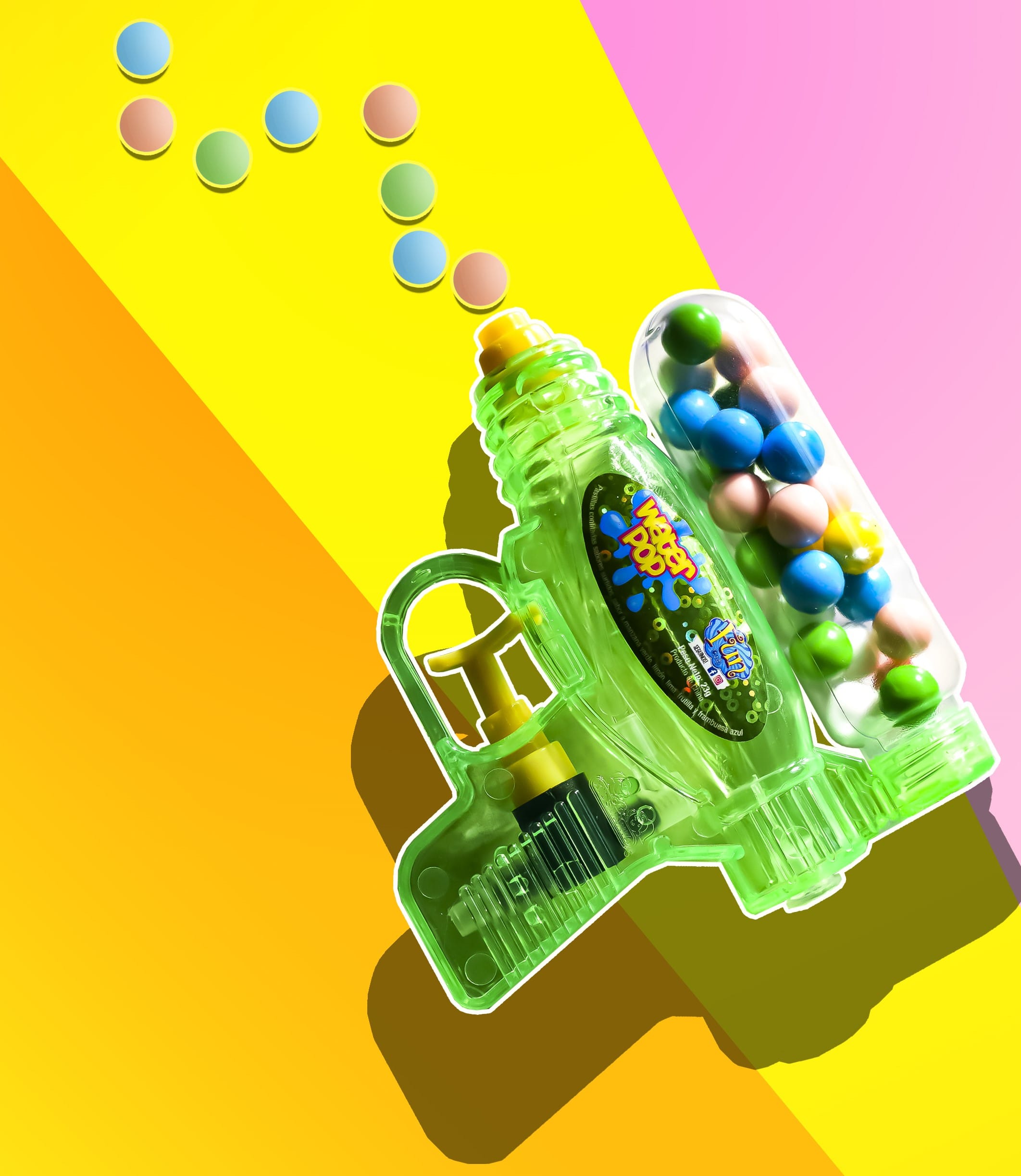 Caramelos Water Pop x8u - Imagen 2