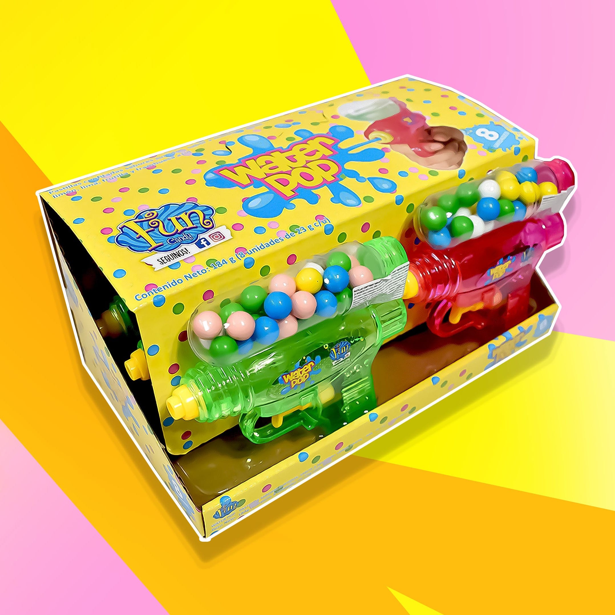 Caramelos Water Pop x8u - Imagen 6