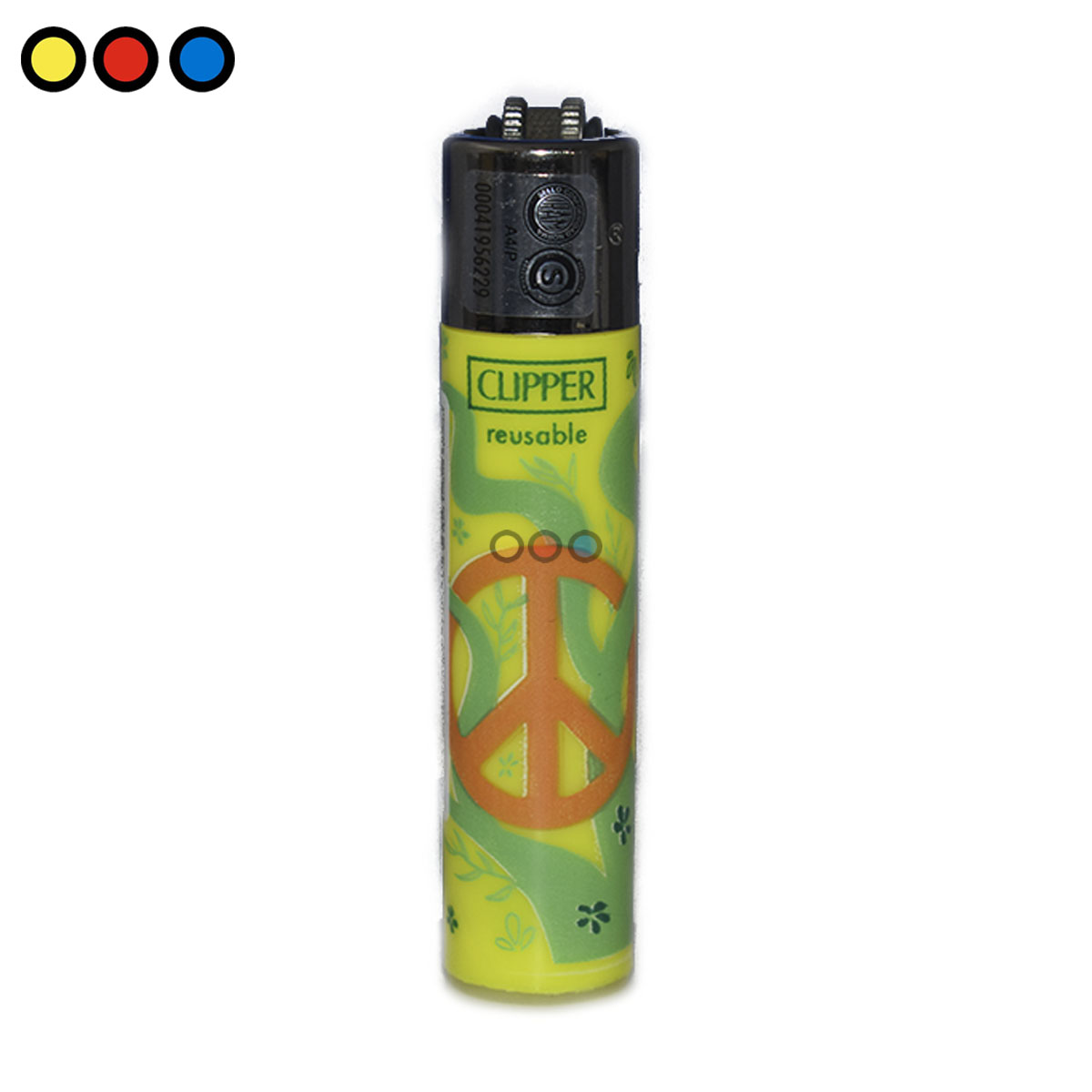 Encendedor Clipper Hippie Peace - Imagen 2