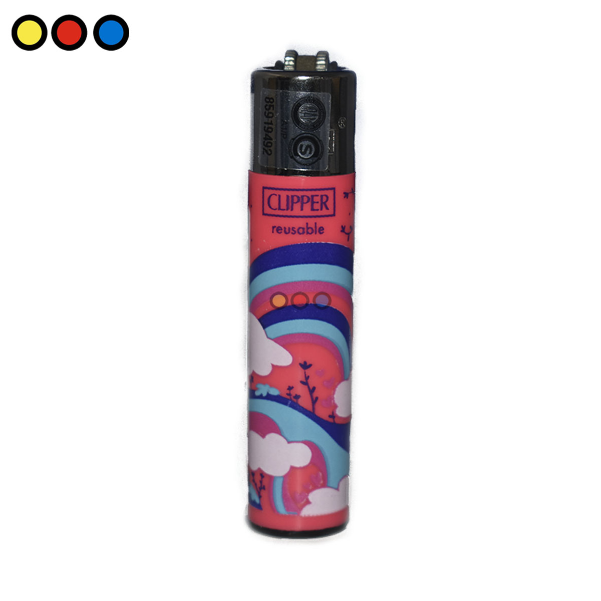 Encendedor Clipper Hippie Peace - Imagen 3