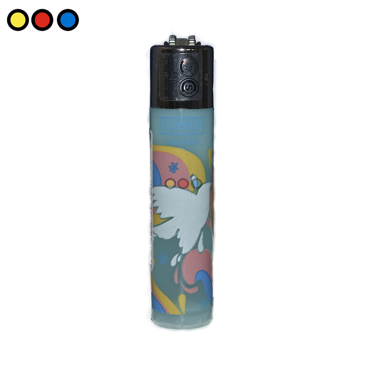 Encendedor Clipper Hippie Peace - Imagen 4