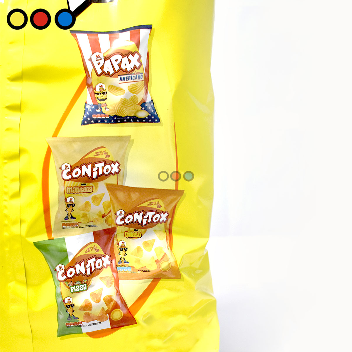 Snacks Papax Clasicas 600g - Imagen 4