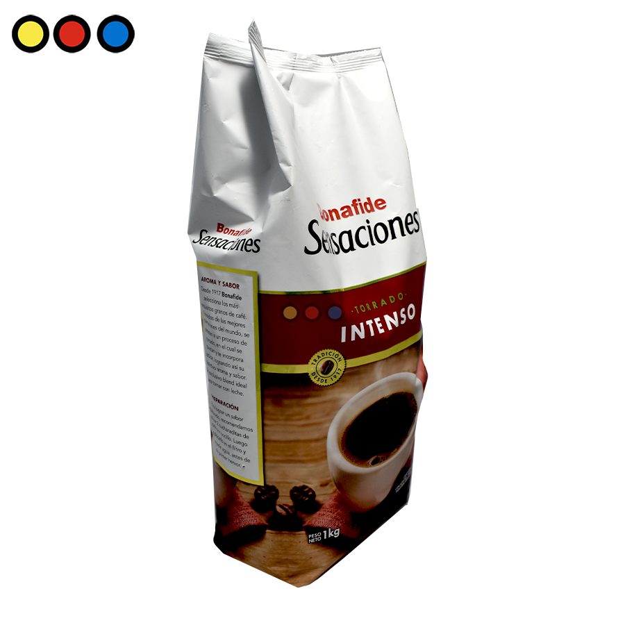 Café Bonafide Sensaciones Torrado Intenso 1kg - Imagen 2